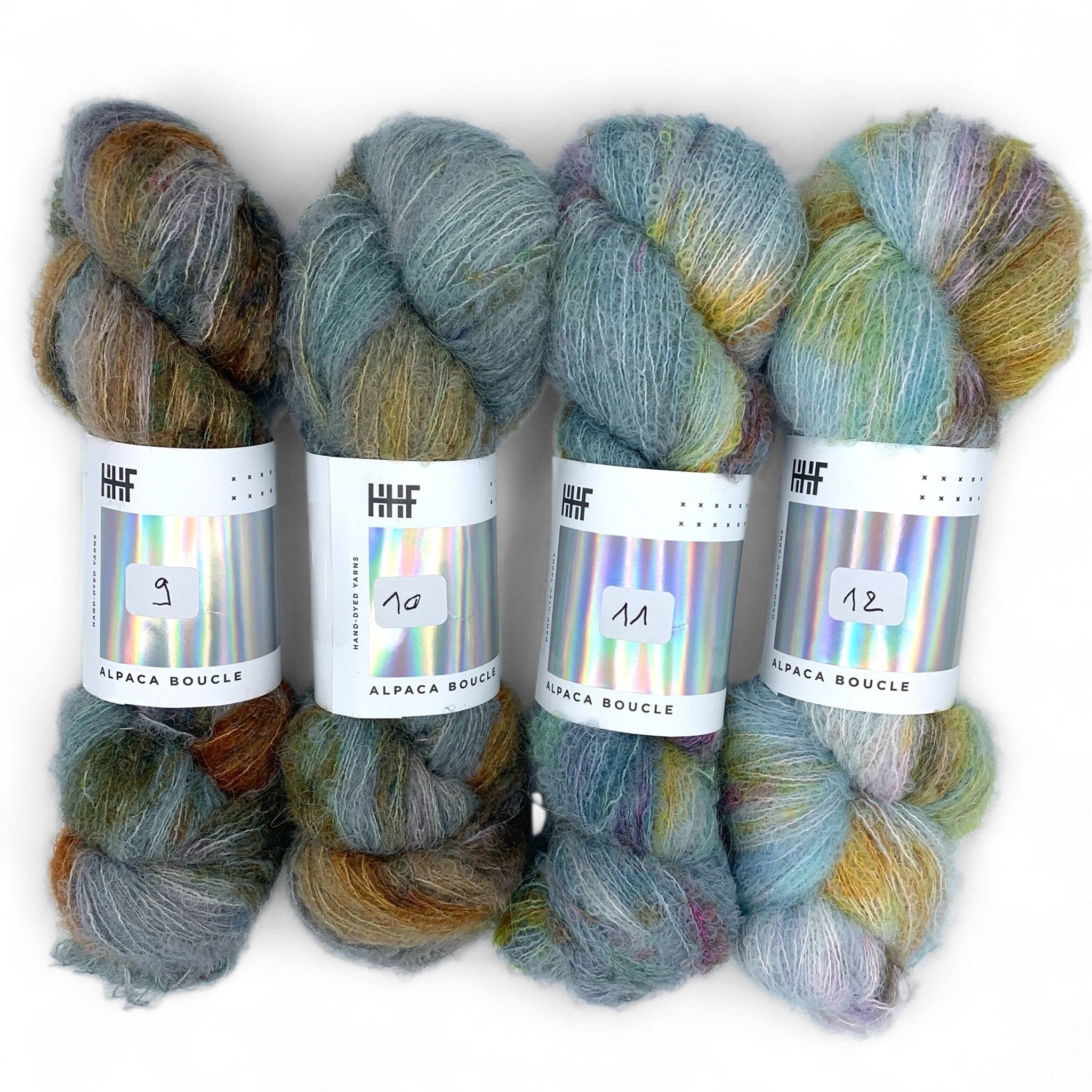 Potluck - Alpaca Boucle Echeveau 1 - Hedgehogfibres