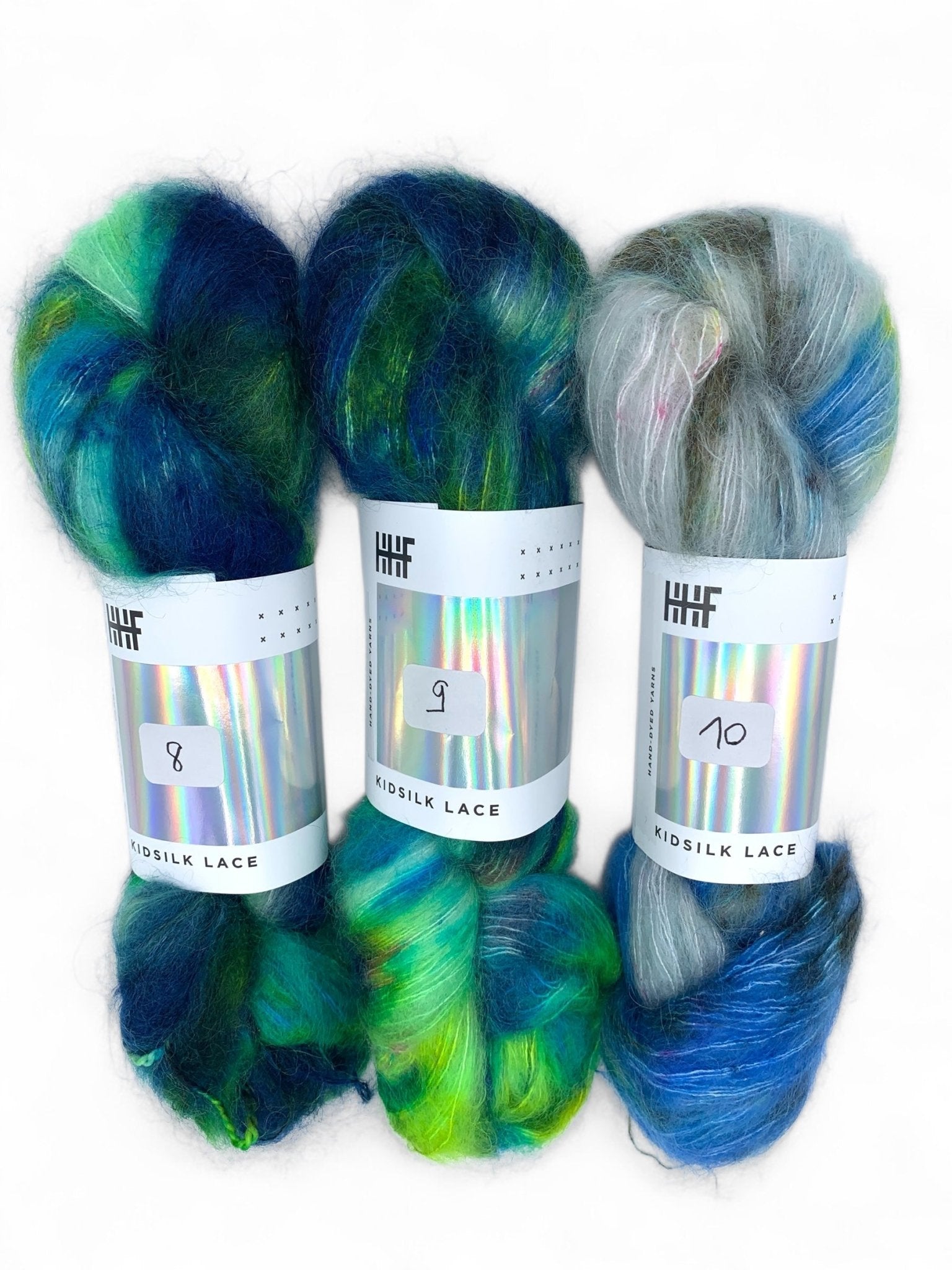 POTLUCK – Kidsilk Lace Echeveau 1 - Hedgehogfibres