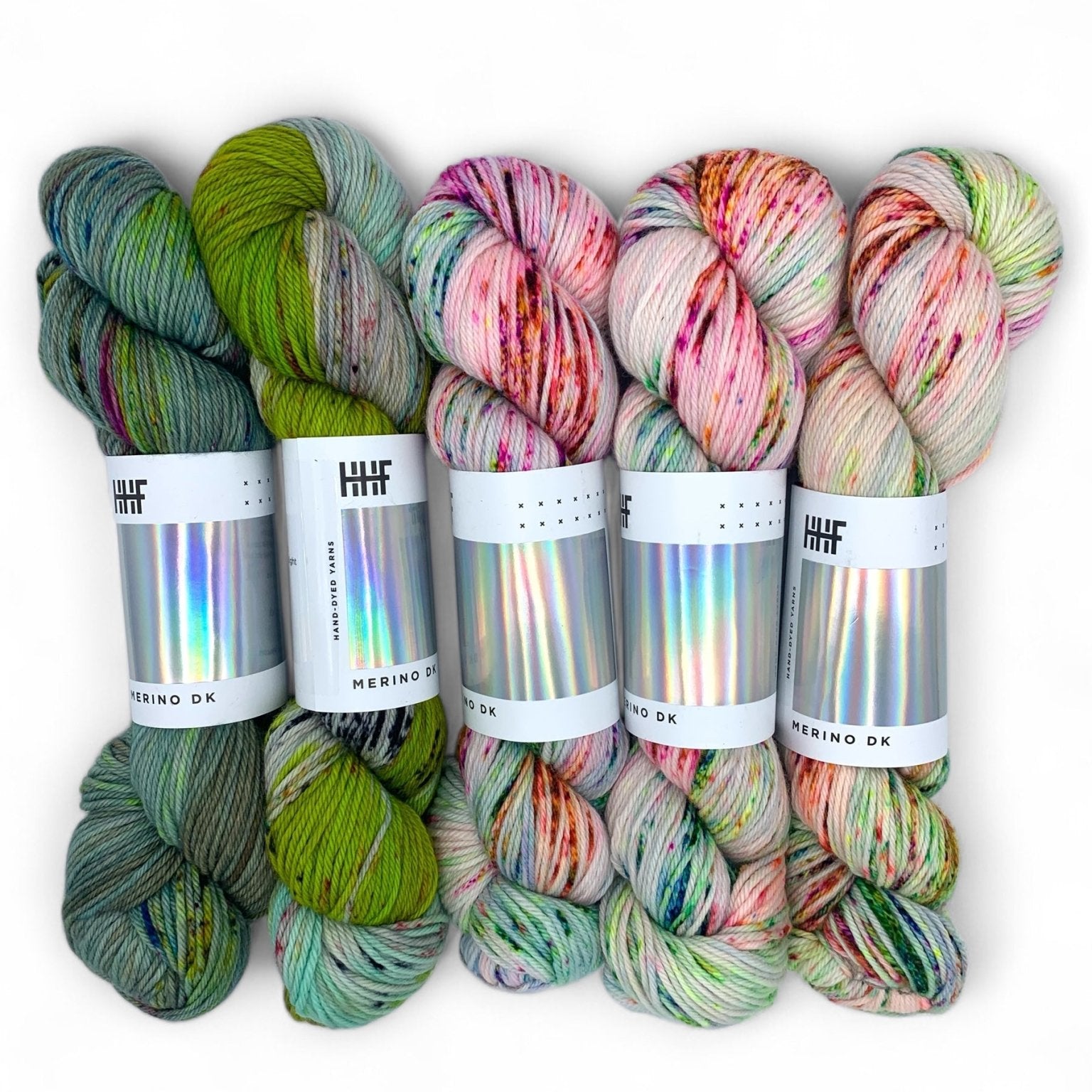 POTLUCK – MERINO DK DK Fade Set 1 - Hedgehogfibres