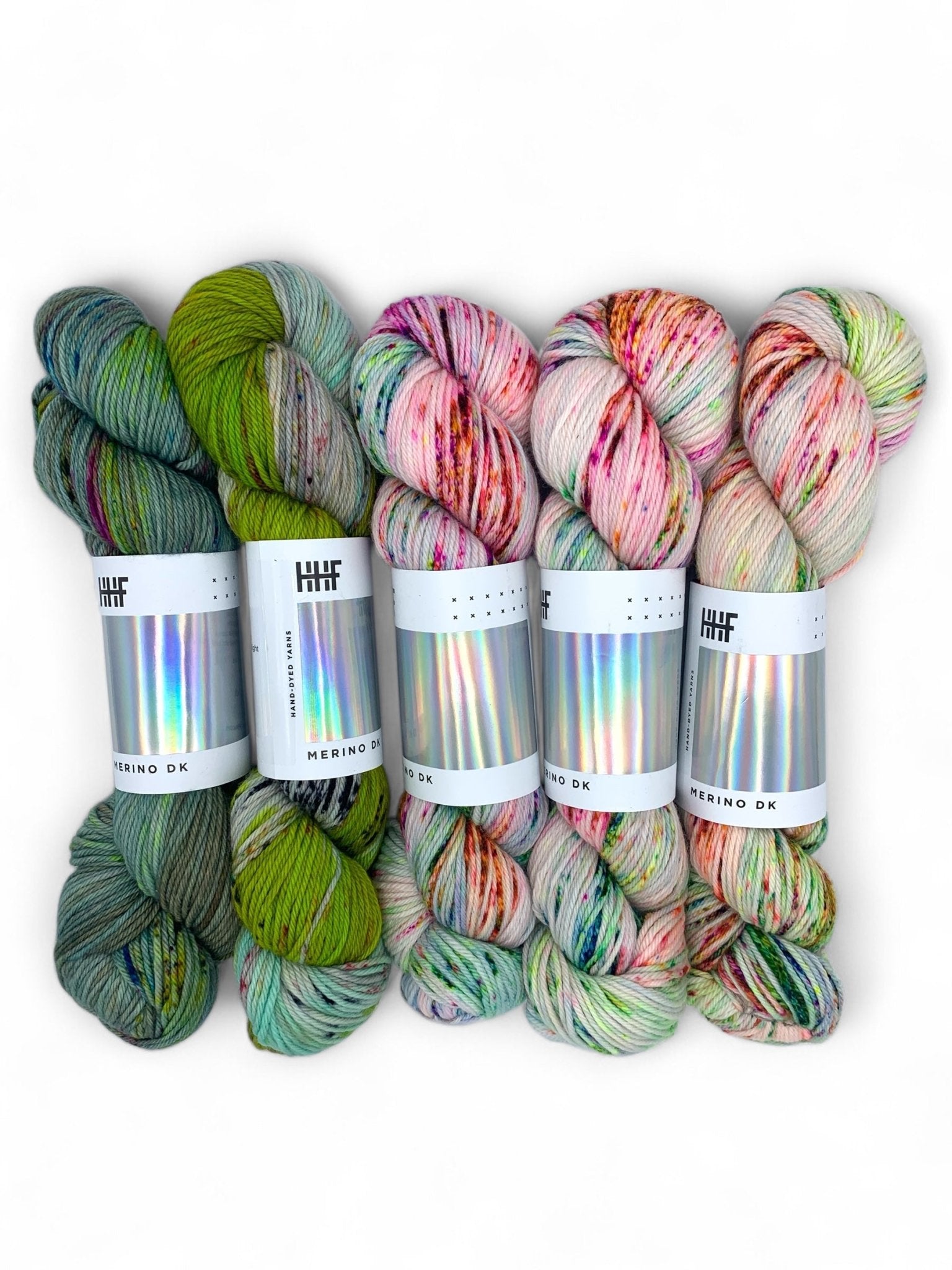 POTLUCK – MERINO DK DK Fade Set 1 - Hedgehogfibres