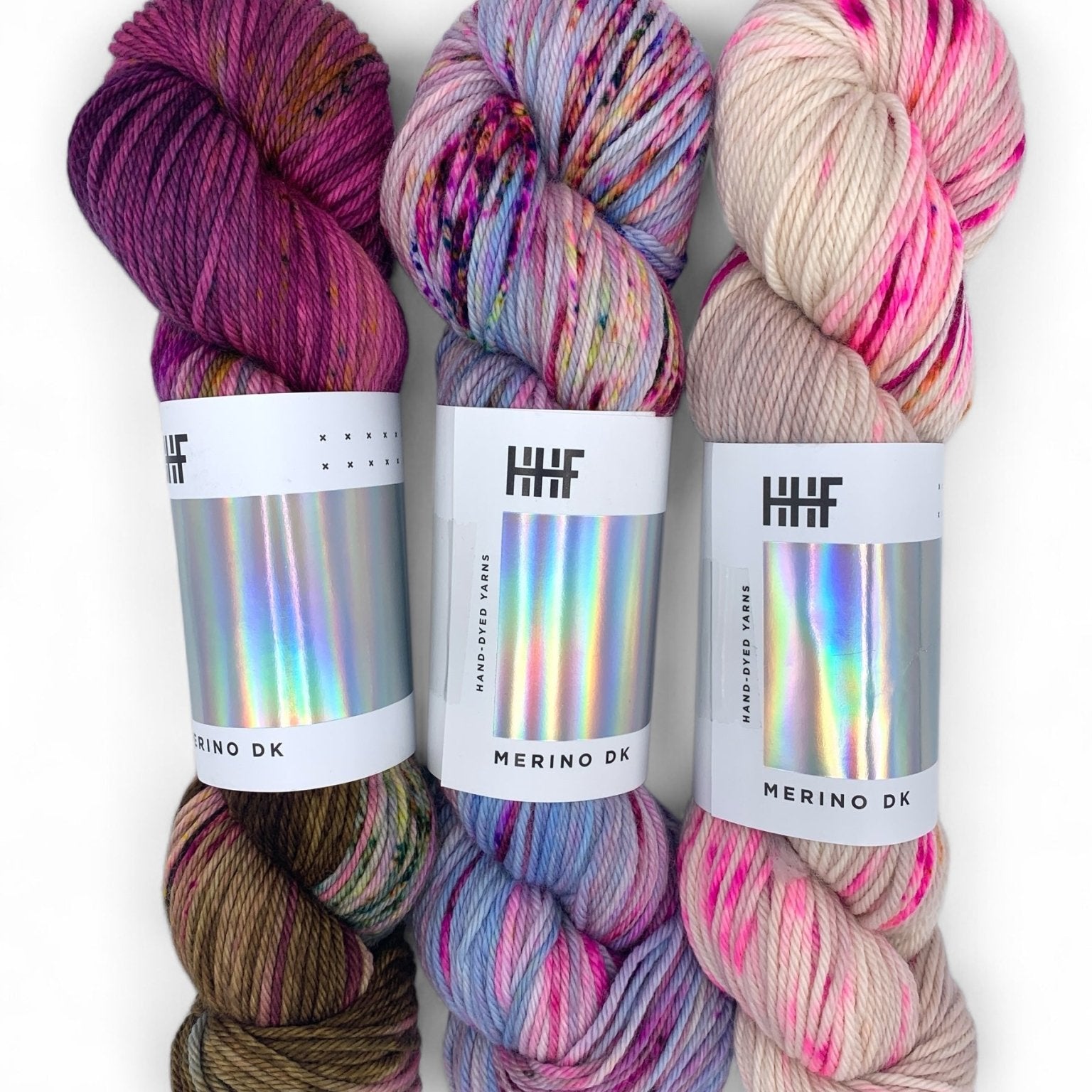 POTLUCK – MERINO DK DK Fade Set 10 - Hedgehogfibres