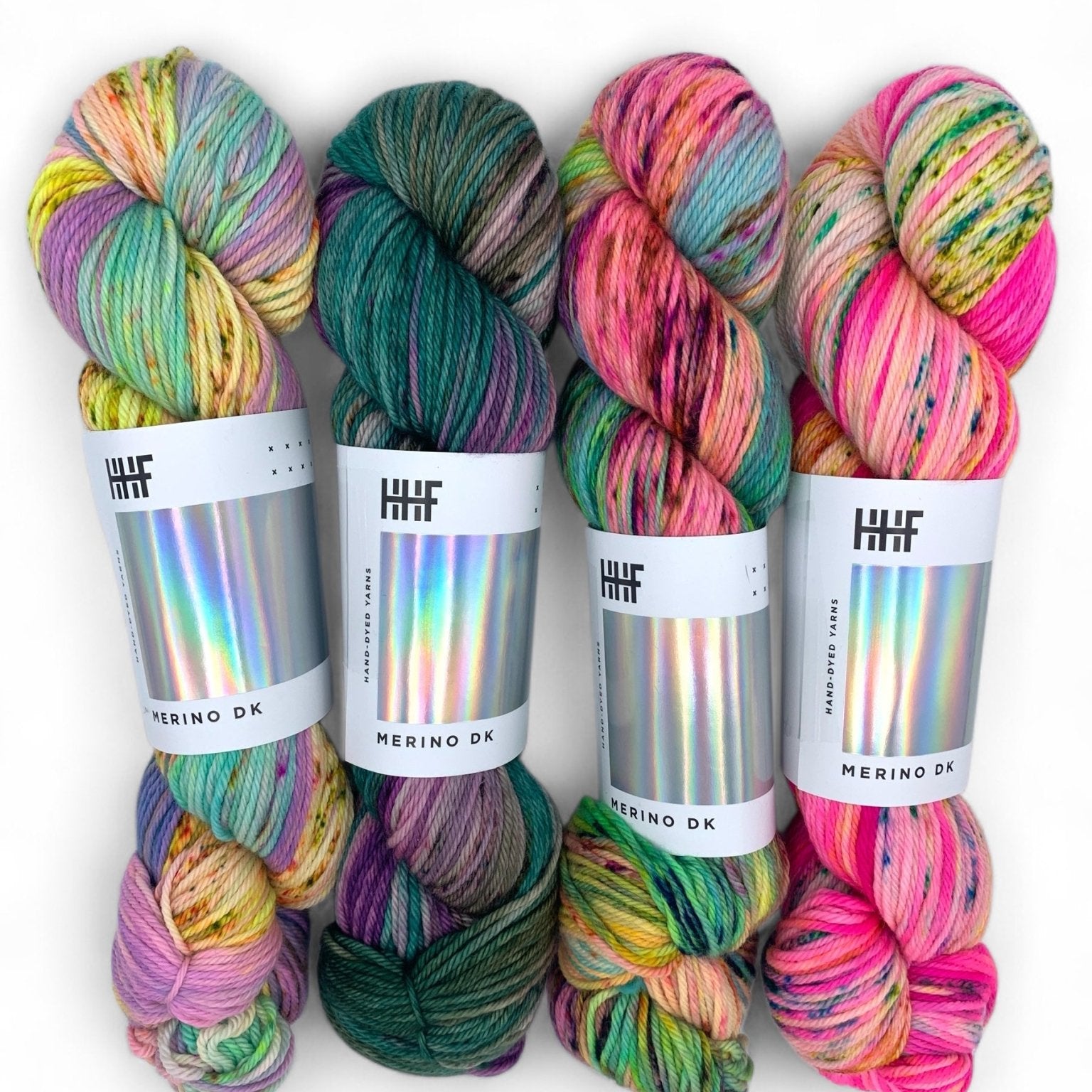 POTLUCK – MERINO DK DK Fade Set 2 - Hedgehogfibres