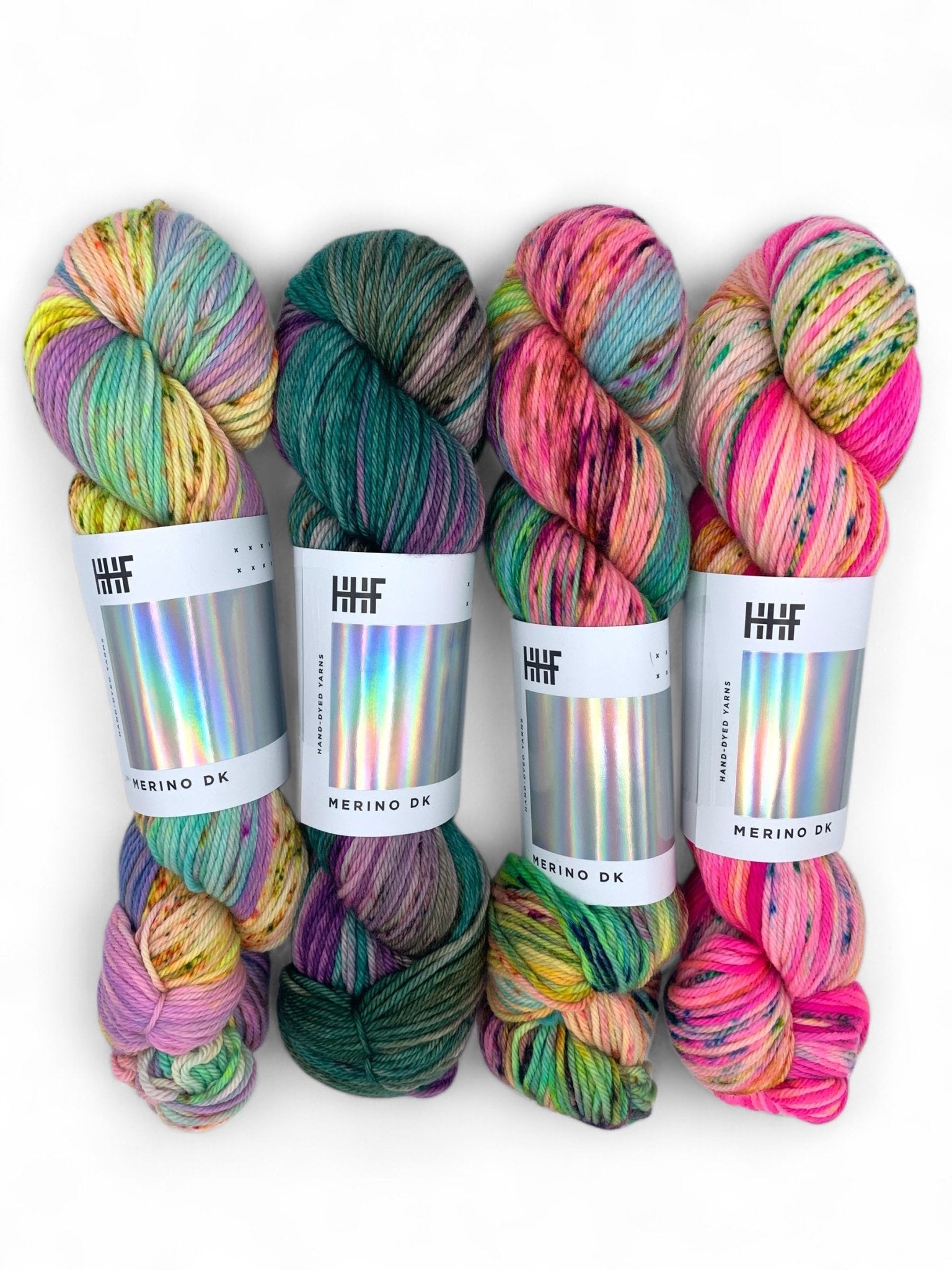 POTLUCK – MERINO DK DK Fade Set 2 - Hedgehogfibres