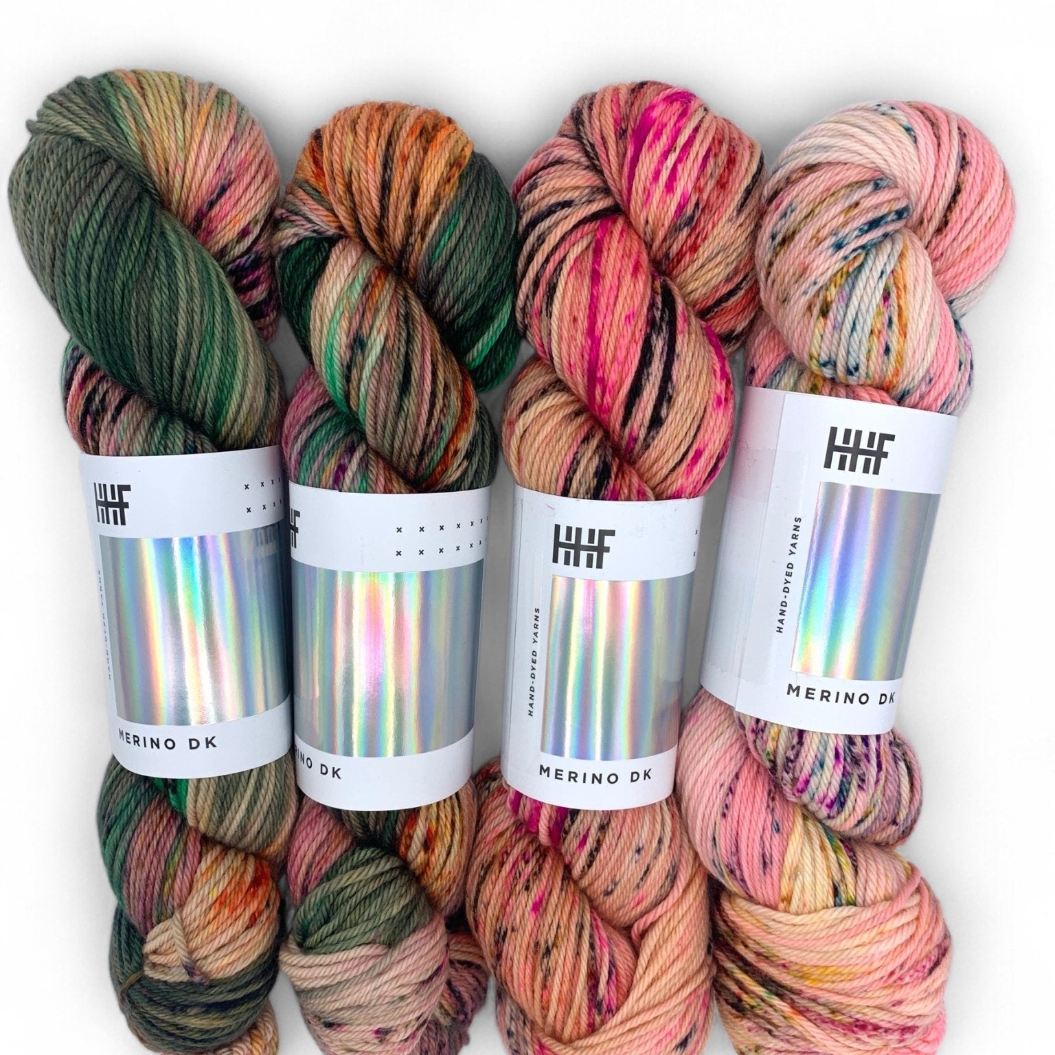 POTLUCK – MERINO DK DK Fade Set 3 - Hedgehogfibres