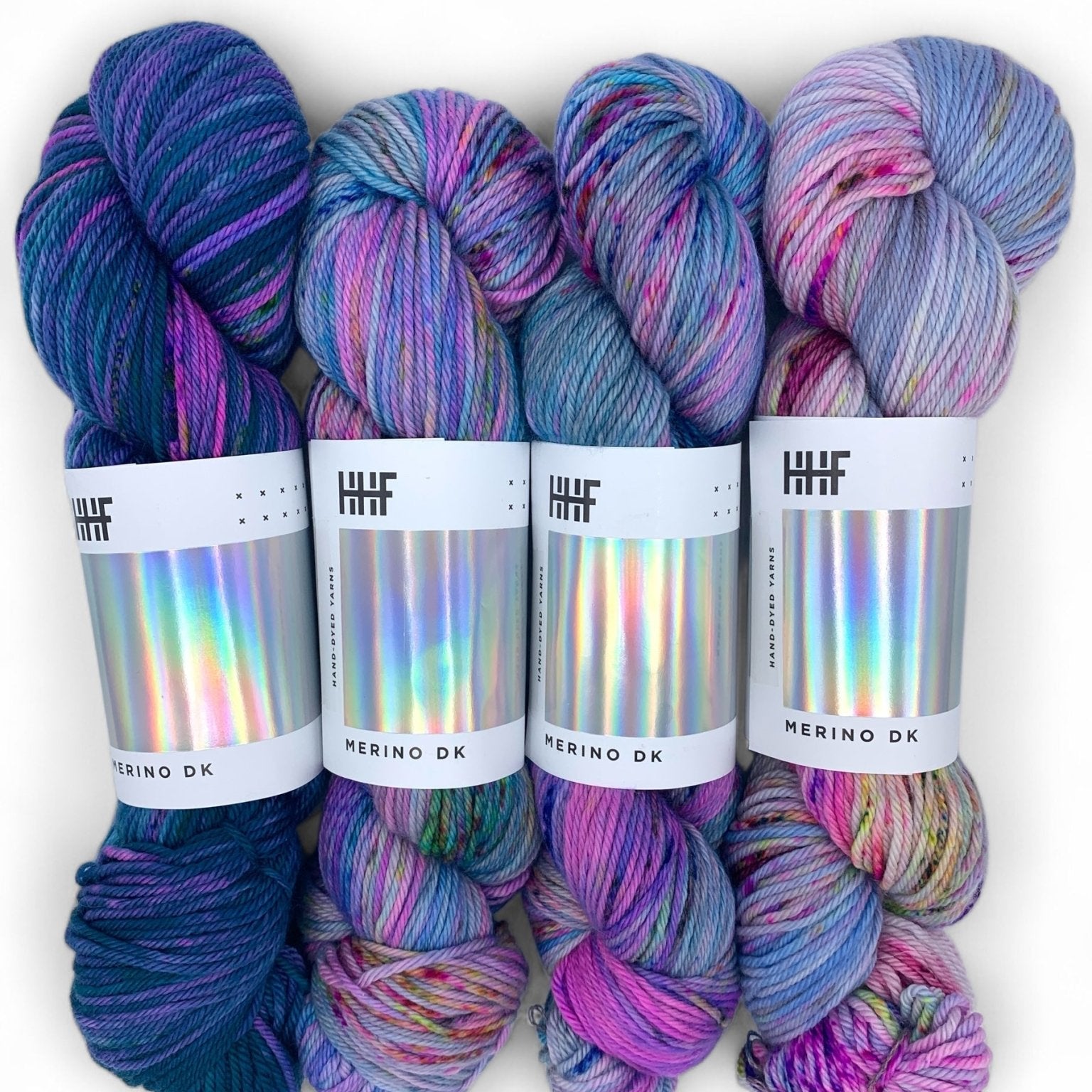 POTLUCK – MERINO DK DK Fade Set 4 - Hedgehogfibres