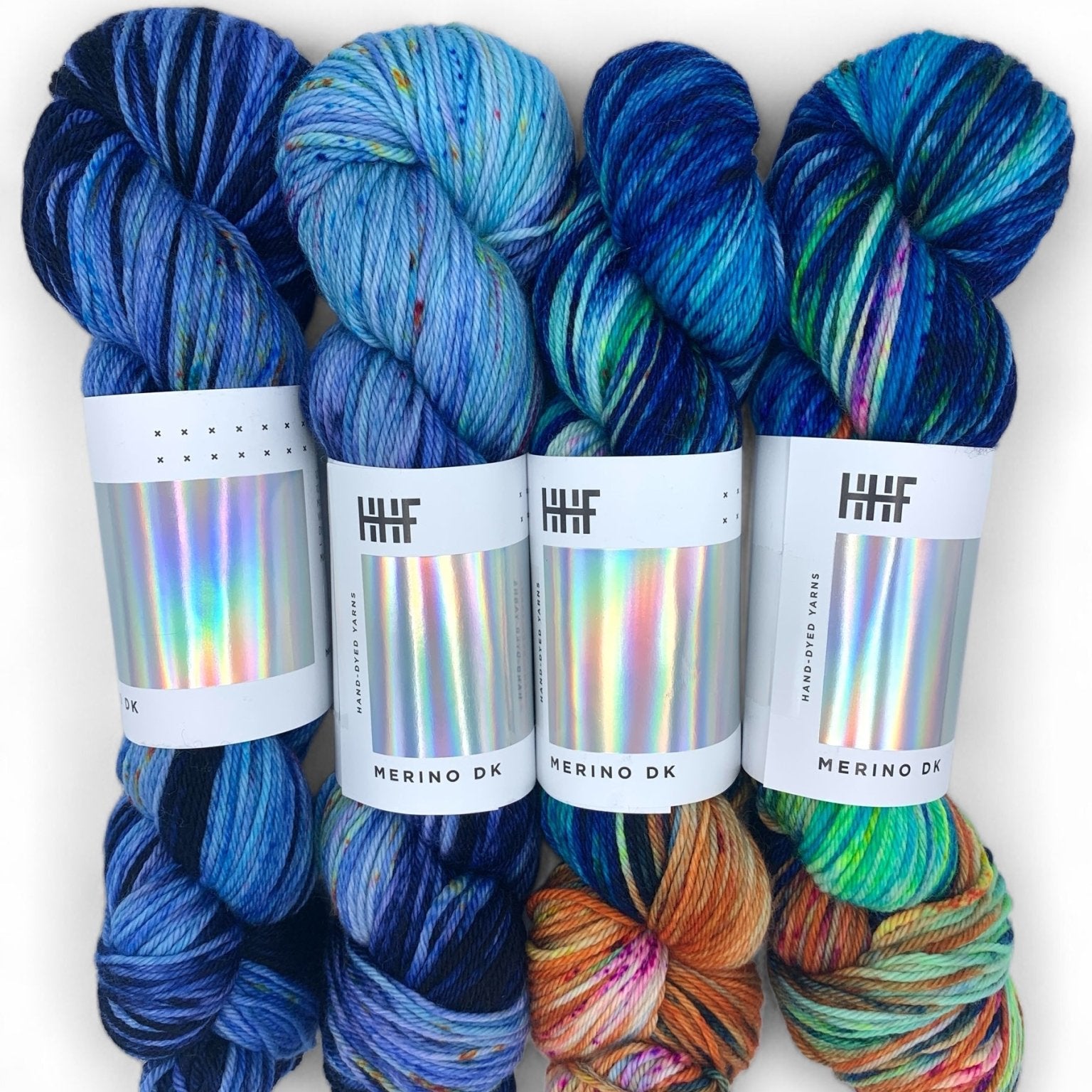 POTLUCK – MERINO DK DK Fade Set 5 - Hedgehogfibres