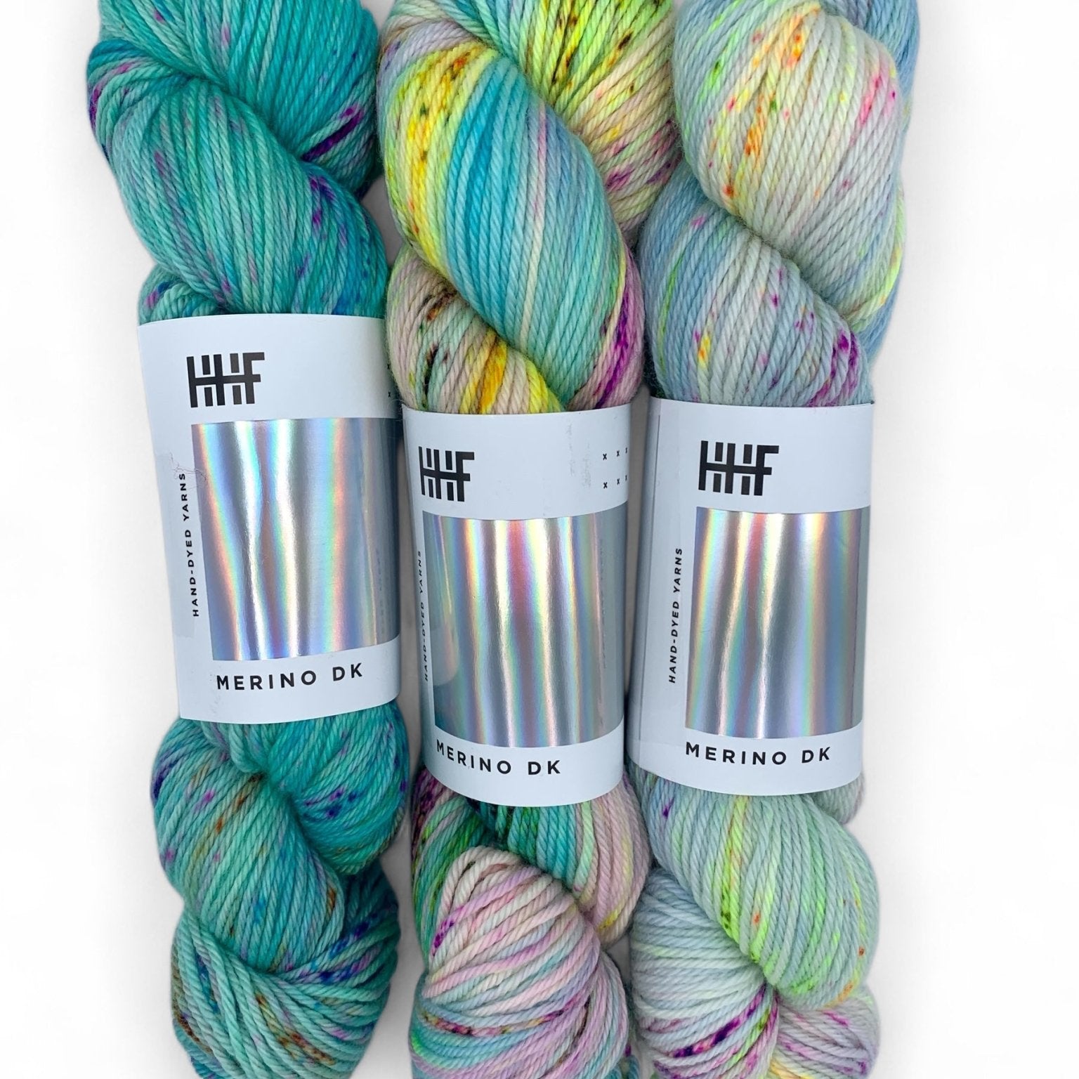 POTLUCK – MERINO DK DK Fade Set 6 - Hedgehogfibres