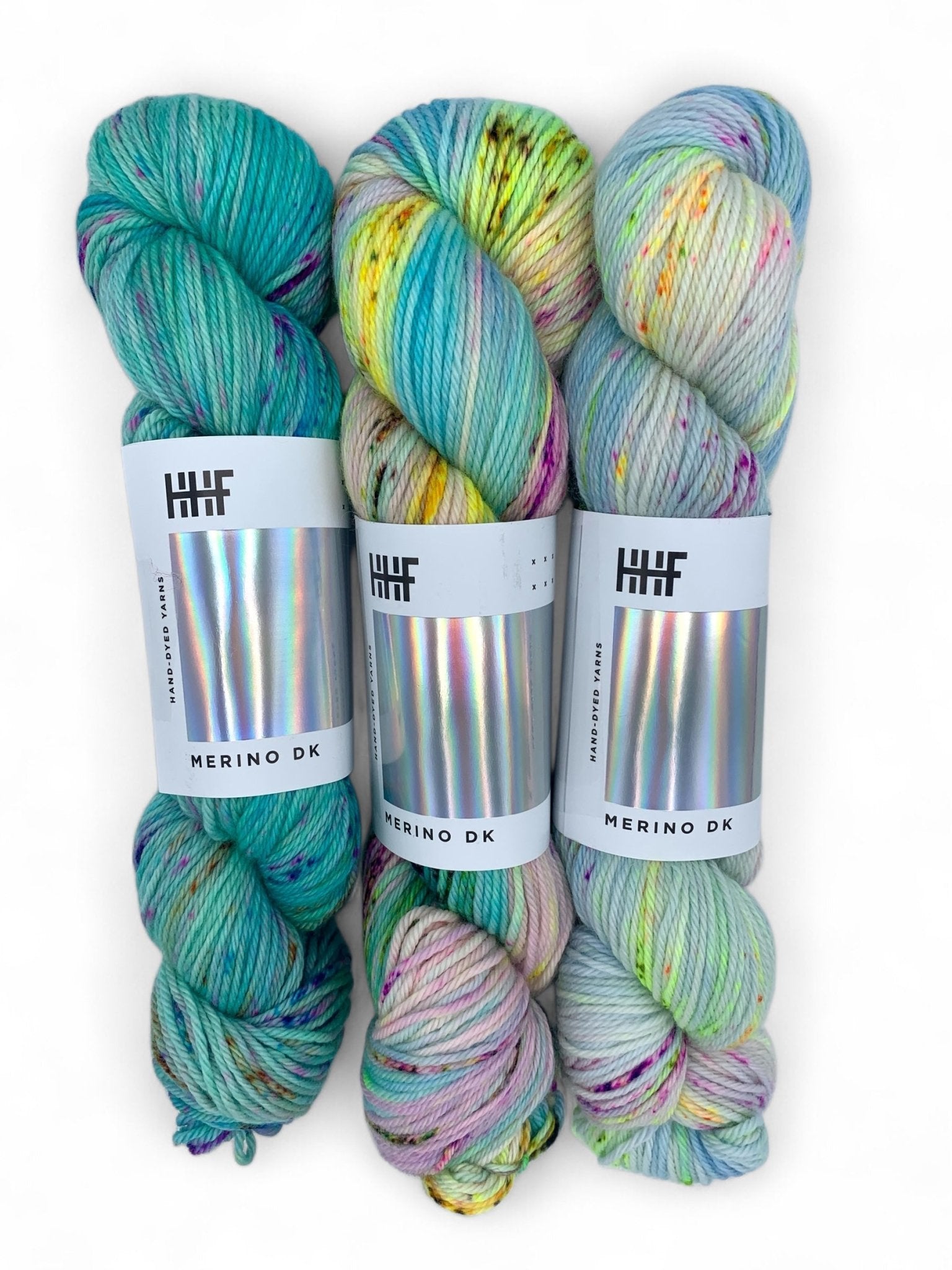 POTLUCK – MERINO DK DK Fade Set 6 - Hedgehogfibres