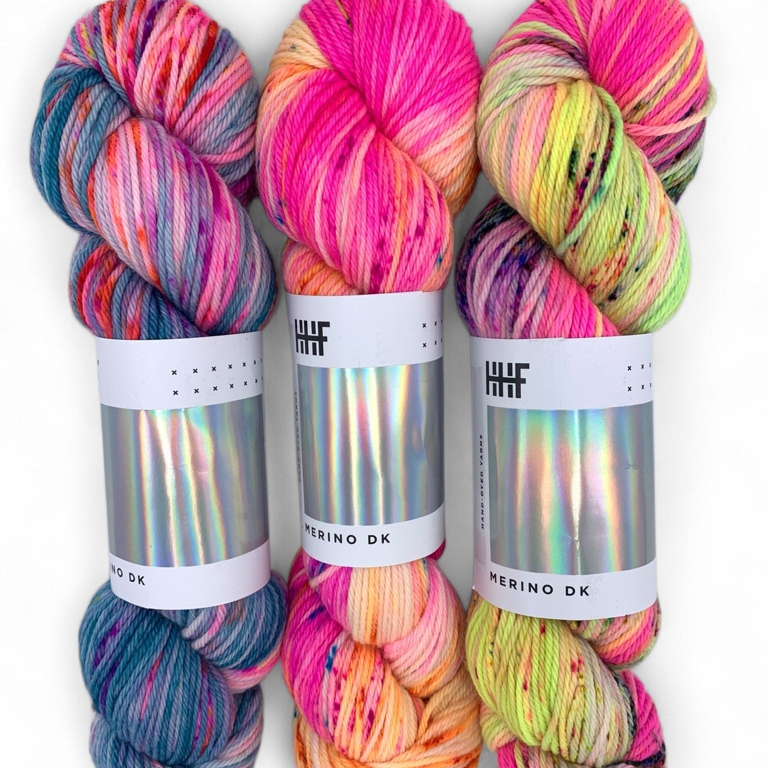 POTLUCK – MERINO DK DK Fade Set 7 - Hedgehogfibres