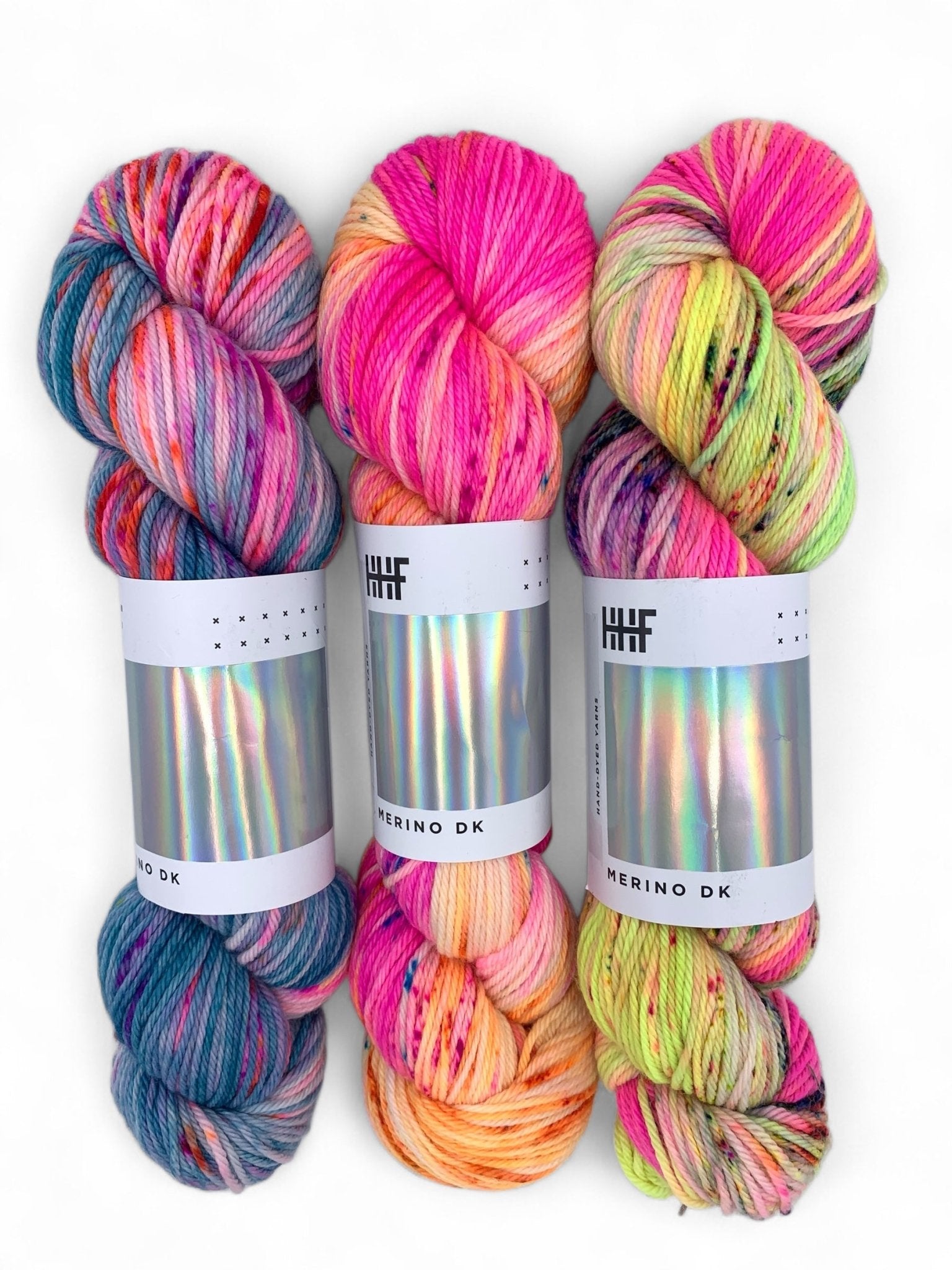 POTLUCK – MERINO DK DK Fade Set 7 - Hedgehogfibres