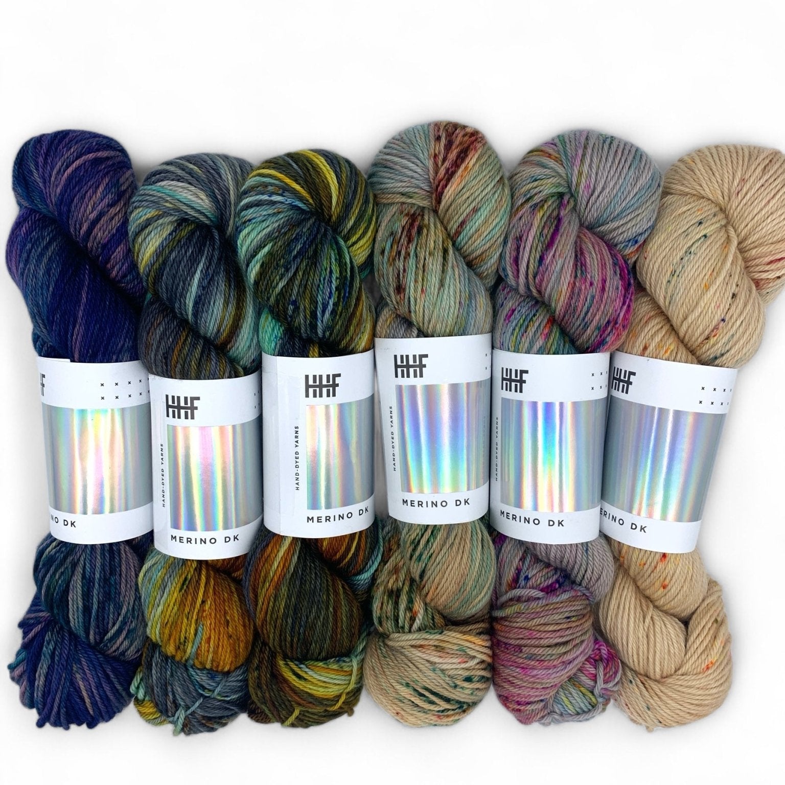 POTLUCK – MERINO DK DK Fade Set 8 - Hedgehogfibres