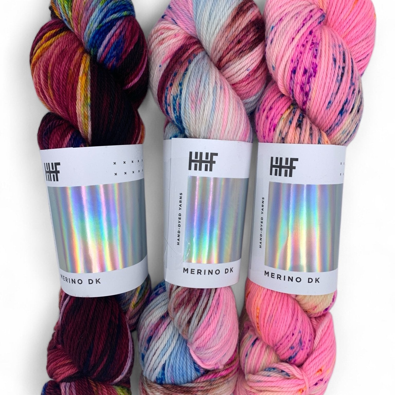 POTLUCK – MERINO DK DK Fade Set 9 - Hedgehogfibres