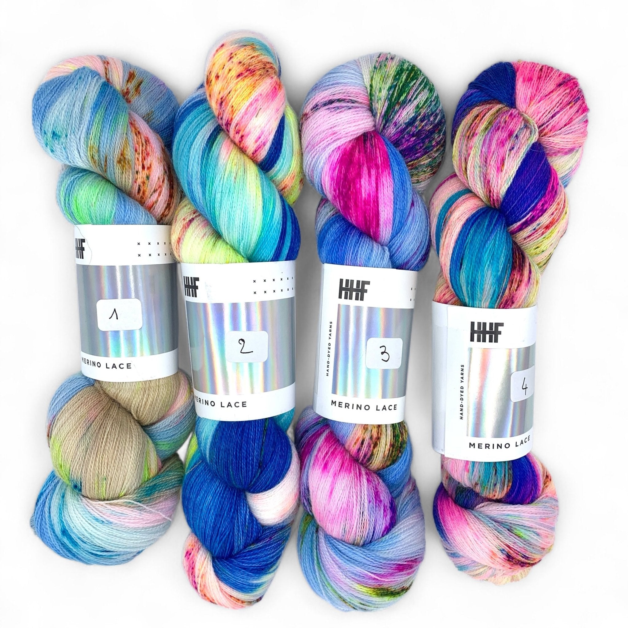 POTLUCK – MERINO LACE Echeveau 01 - Hedgehogfibres