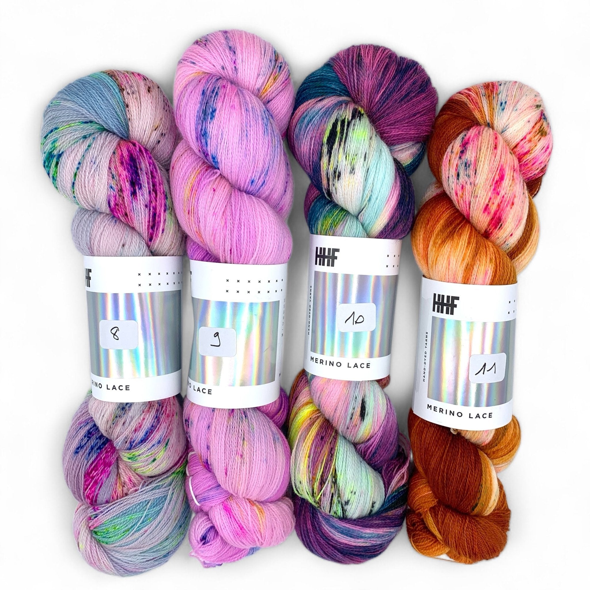 POTLUCK – MERINO LACE Echeveau 01 - Hedgehogfibres