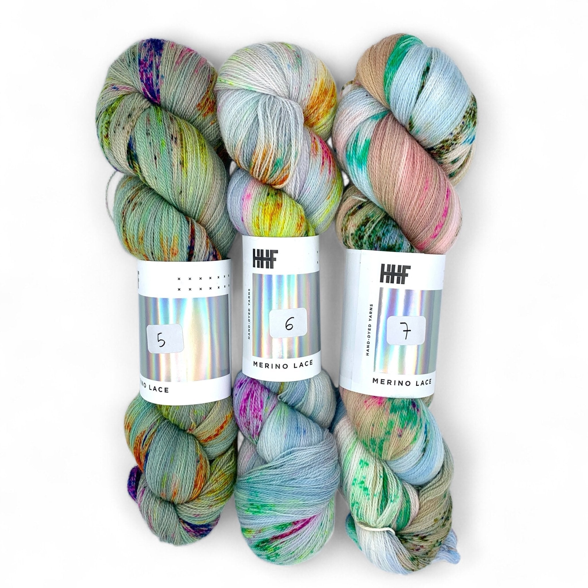 POTLUCK – MERINO LACE Echeveau 01 - Hedgehogfibres