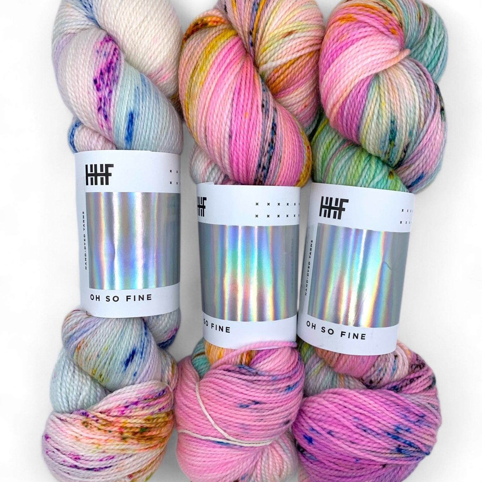 POTLUCK – Oh So Fine Merino OhSoFine Fade Set 2 - Hedgehogfibres