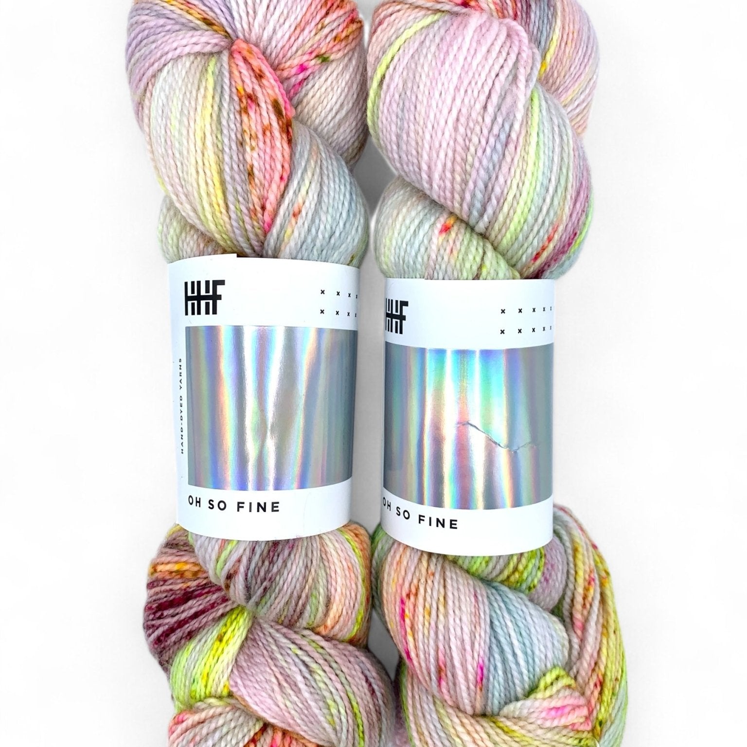 POTLUCK – Oh So Fine Merino OhSoFine Fade Set 3 - Hedgehogfibres