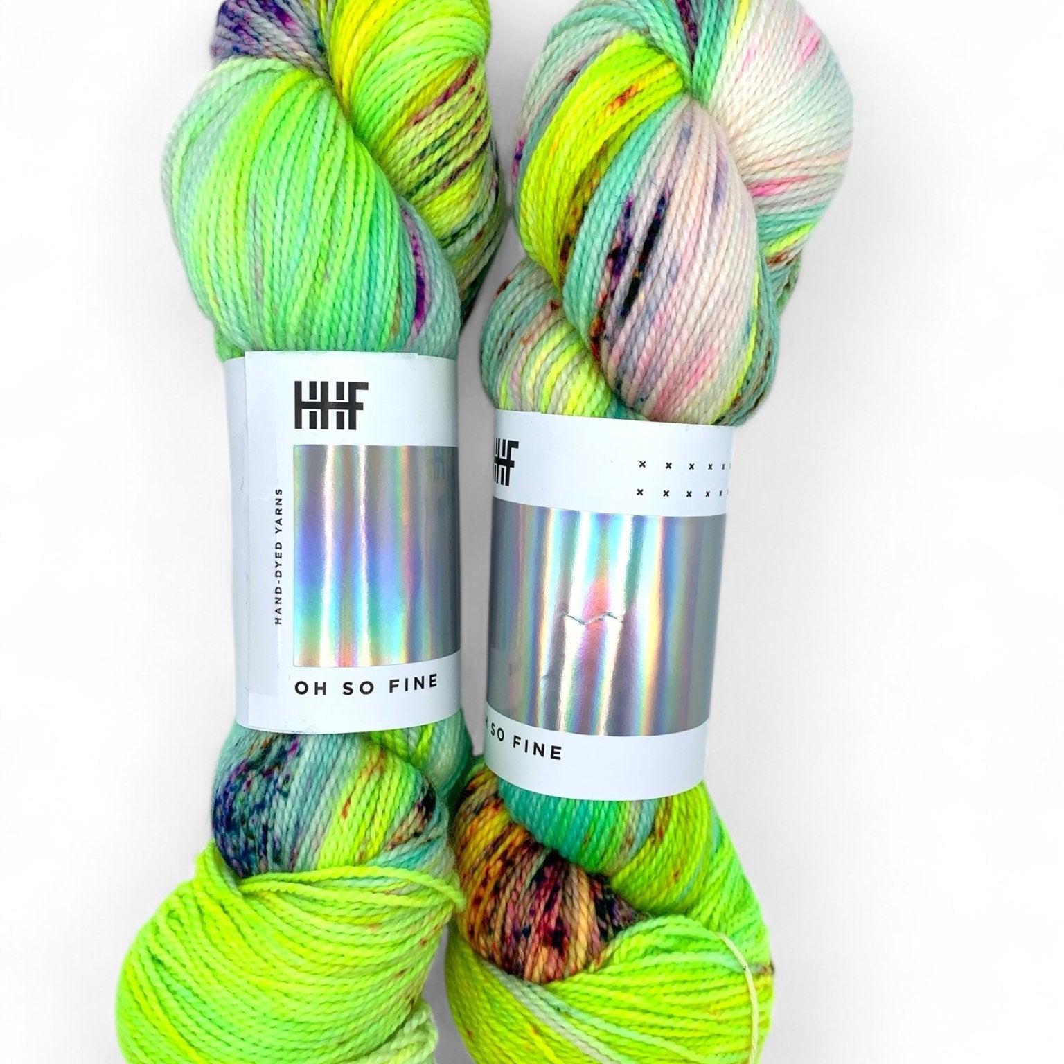 POTLUCK – Oh So Fine Merino OhSoFine Fade Set 4 - Hedgehogfibres