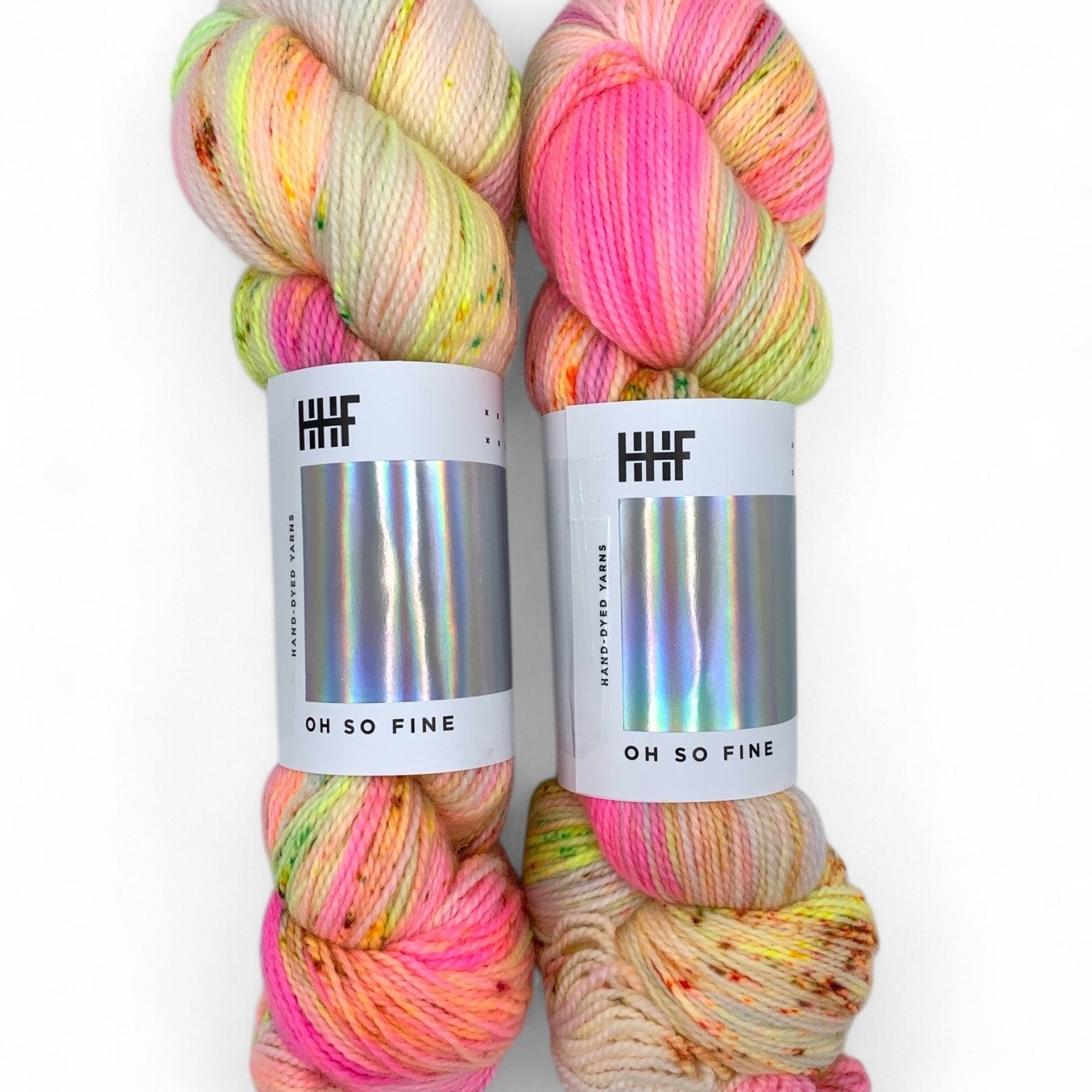 POTLUCK – Oh So Fine Merino OhSoFine Fade Set 5 - Hedgehogfibres