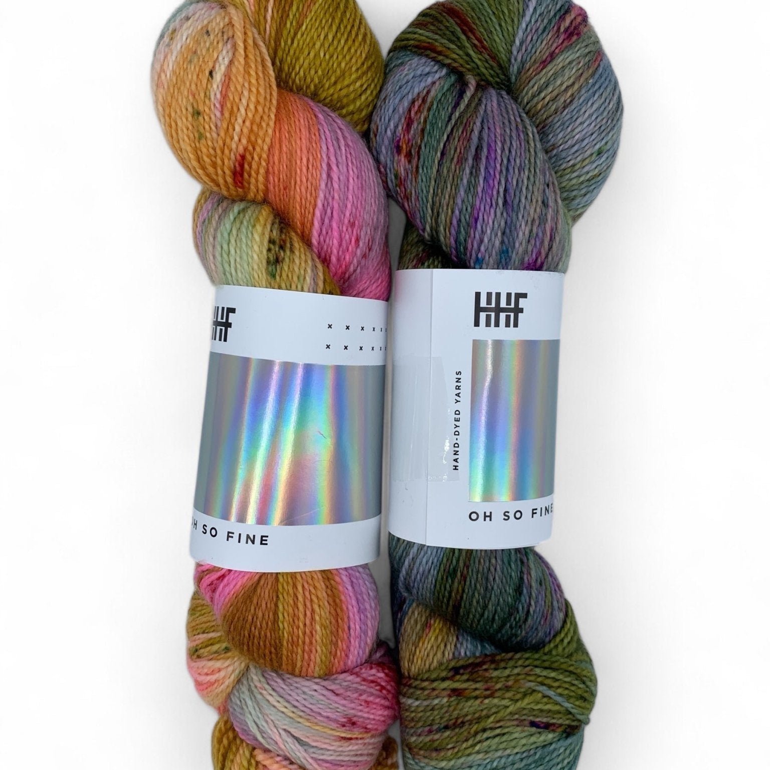 POTLUCK – Oh So Fine Merino OhSoFine Fade Set 7 - Hedgehogfibres