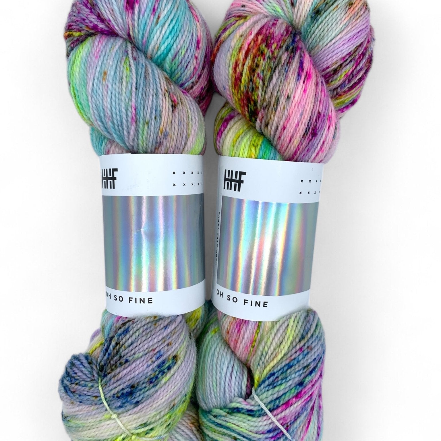 POTLUCK – Oh So Fine Merino OhSoFine Fade Set 8 - Hedgehogfibres