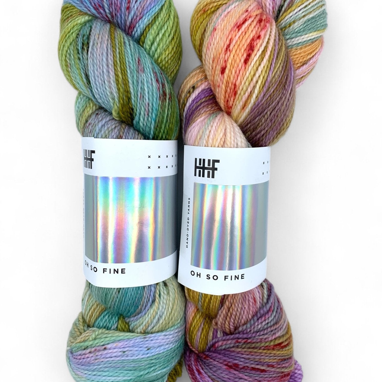 POTLUCK – Oh So Fine Merino OhSoFine Fade Set 9 - Hedgehogfibres