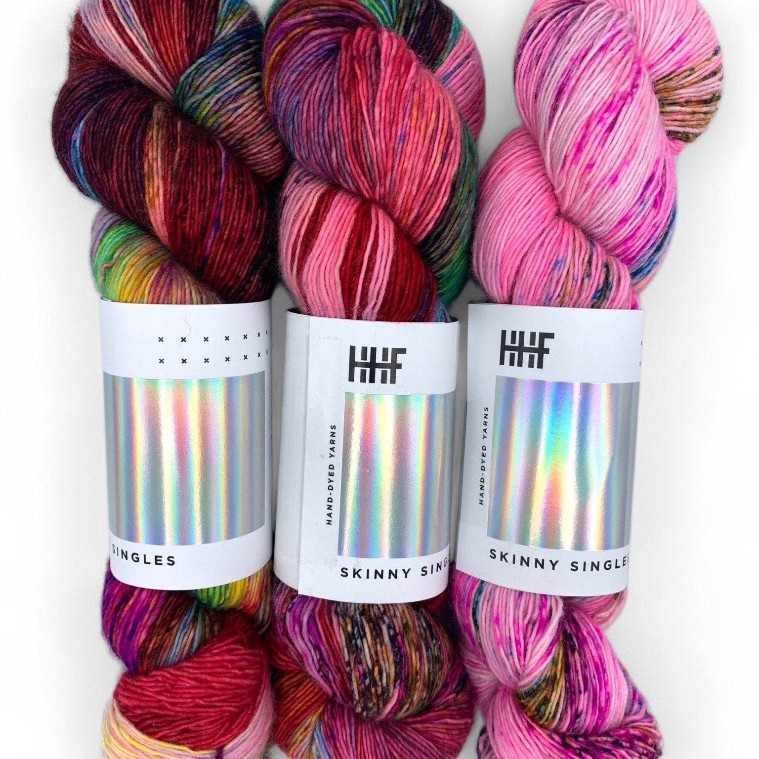 POTLUCK – SKINNY Skinny Fade Set 10 - Hedgehogfibres