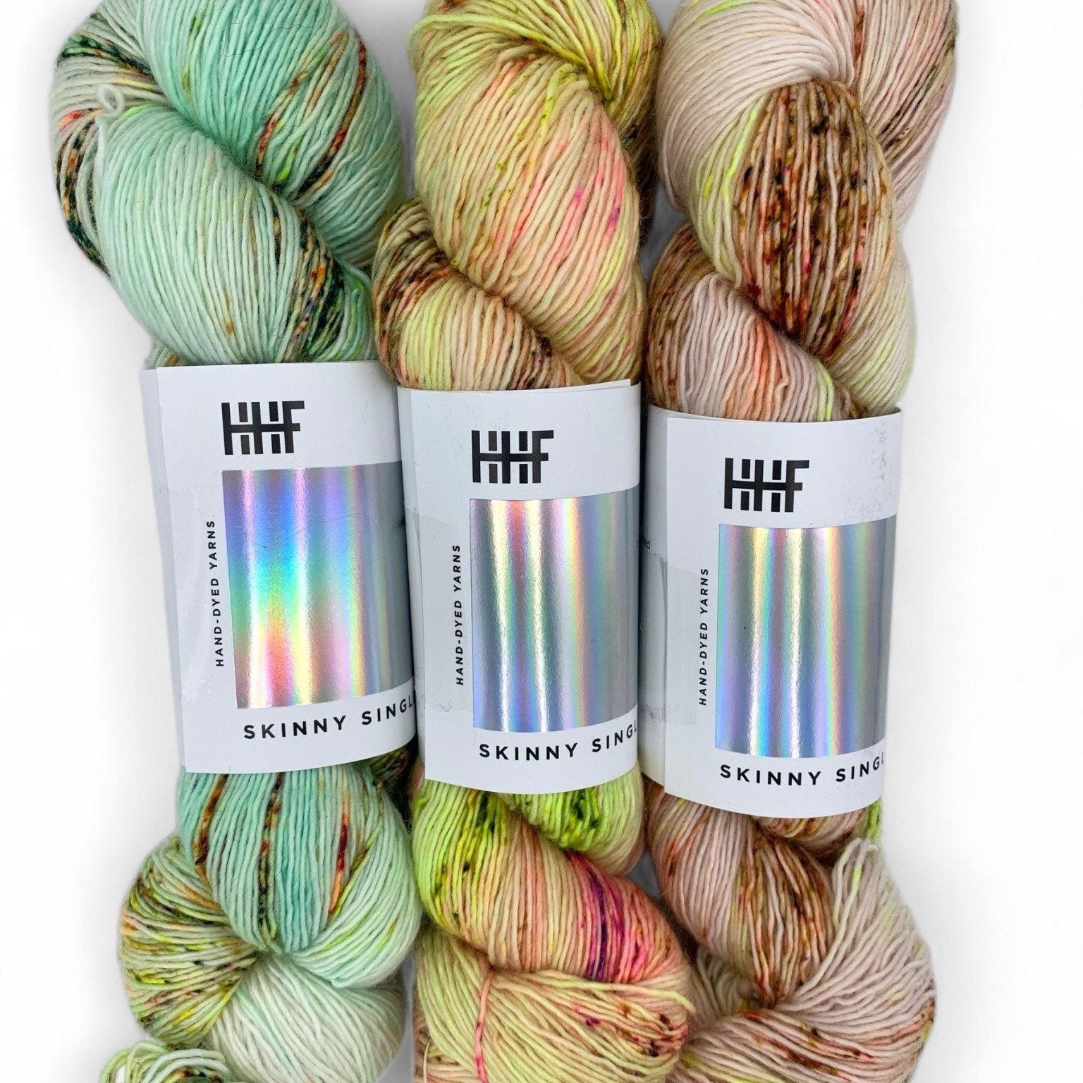 POTLUCK – SKINNY Skinny Fade Set 4 - Hedgehogfibres