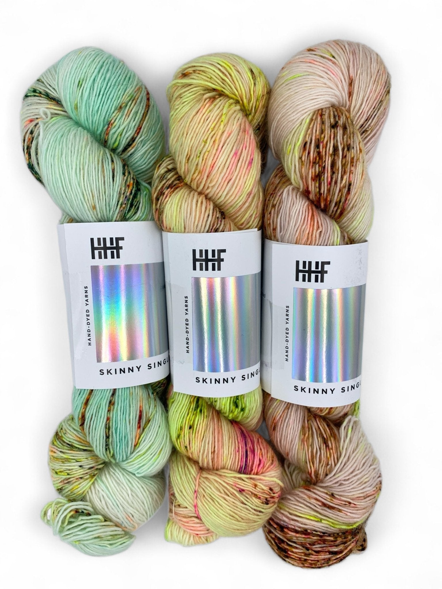 POTLUCK – SKINNY Skinny Fade Set 4 - Hedgehogfibres