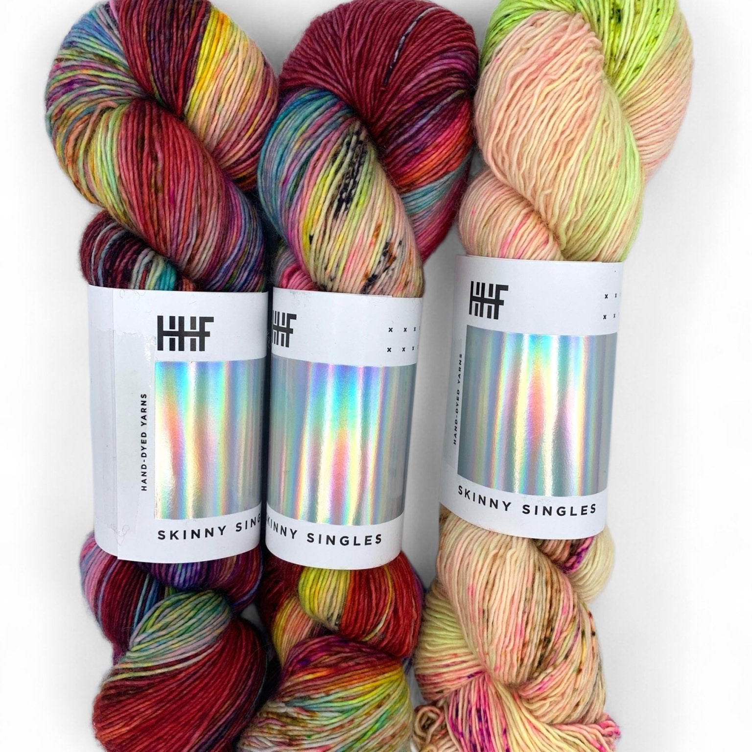 POTLUCK – SKINNY Skinny Fade Set 6 - Hedgehogfibres