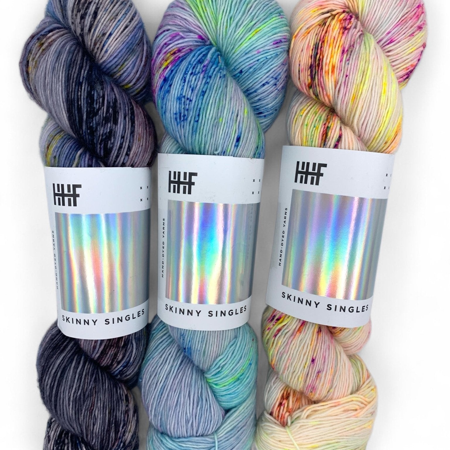 POTLUCK – SKINNY Skinny Fade Set 7 - Hedgehogfibres