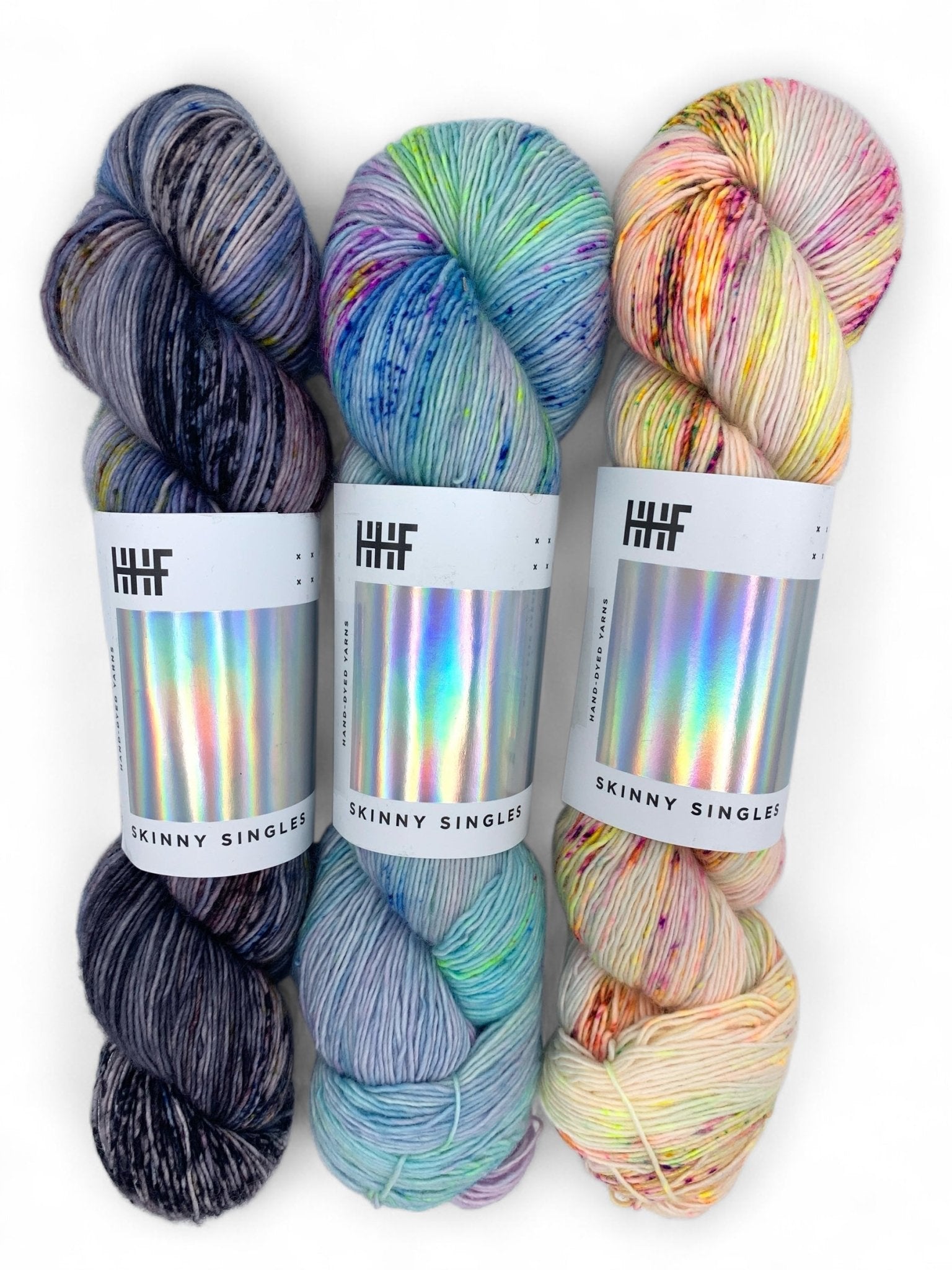 POTLUCK – SKINNY Skinny Fade Set 7 - Hedgehogfibres