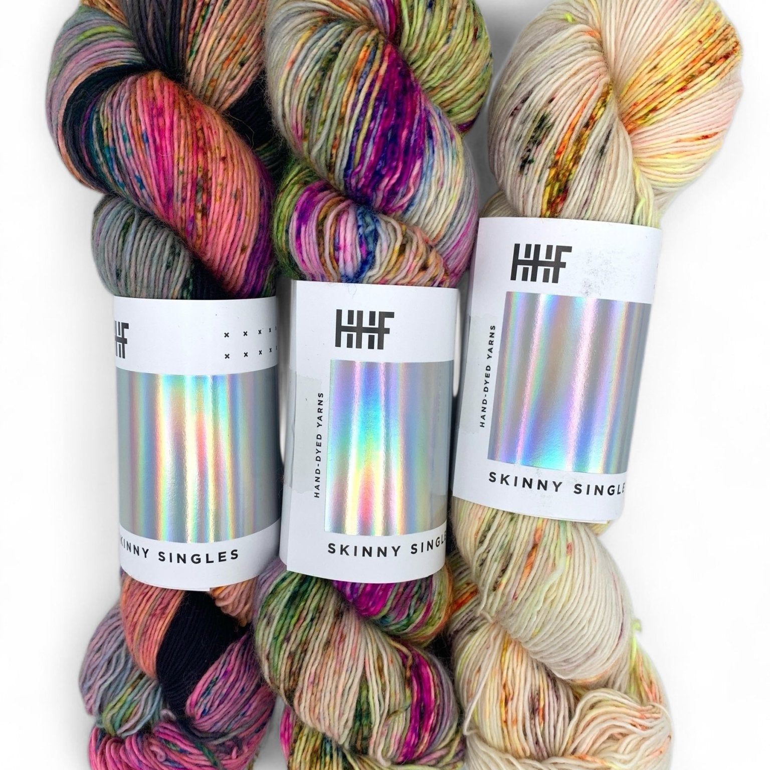 POTLUCK – SKINNY Skinny Fade Set 8 - Hedgehogfibres