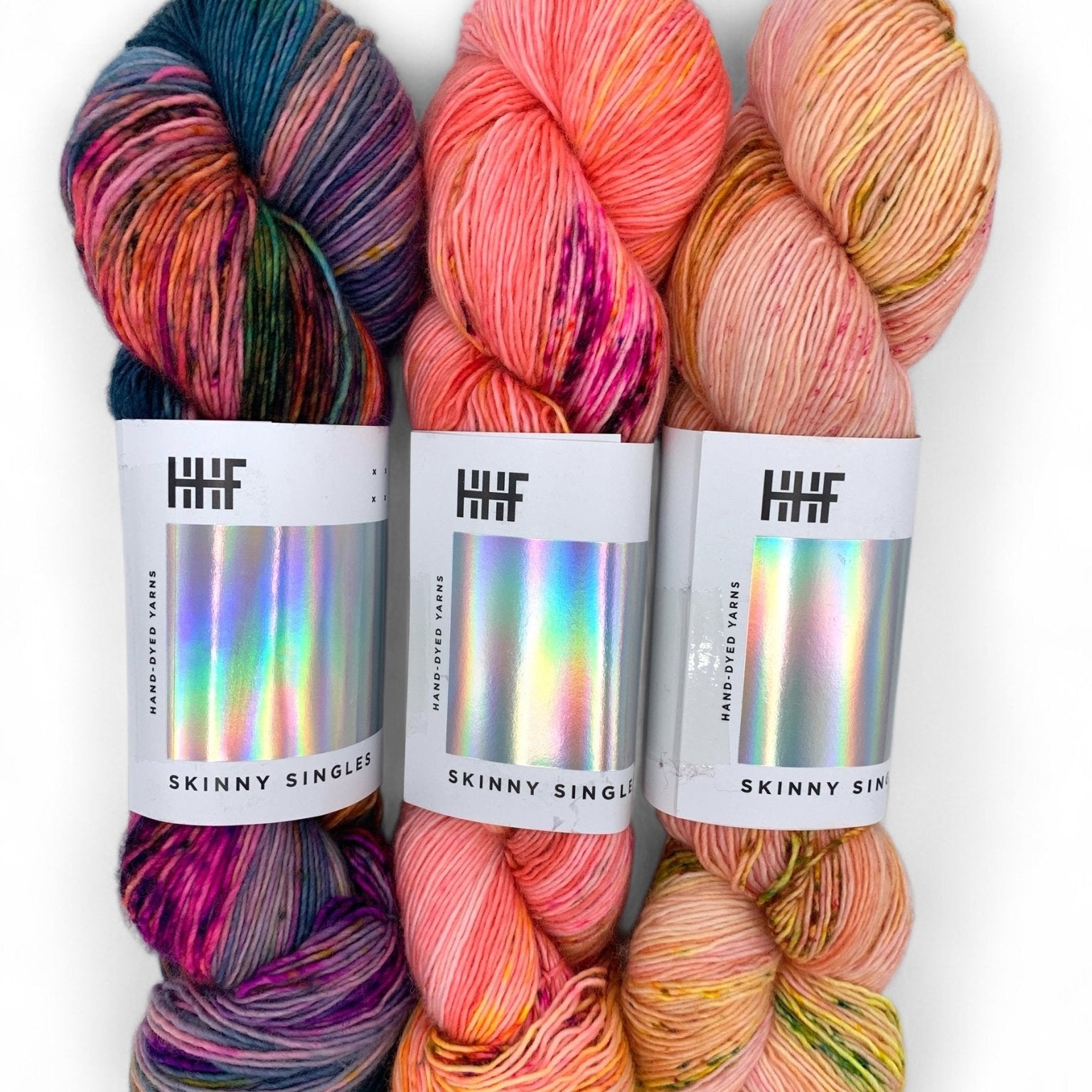 POTLUCK – SKINNY Skinny Fade Set 9 - Hedgehogfibres