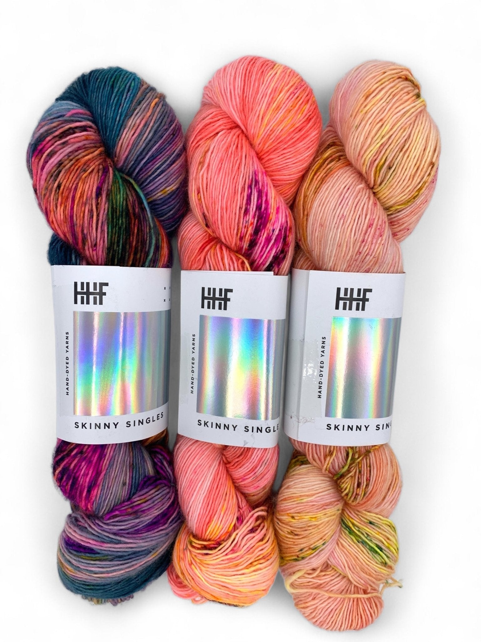 POTLUCK – SKINNY Skinny Fade Set 9 - Hedgehogfibres