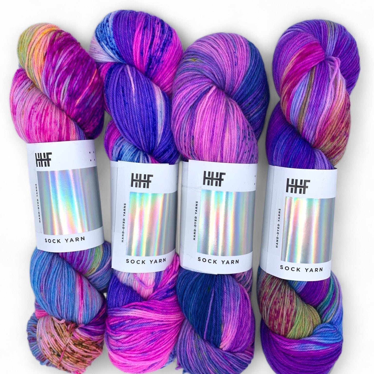 POTLUCK – SOCK YARN Sock Fade Set 11 - Hedgehogfibres