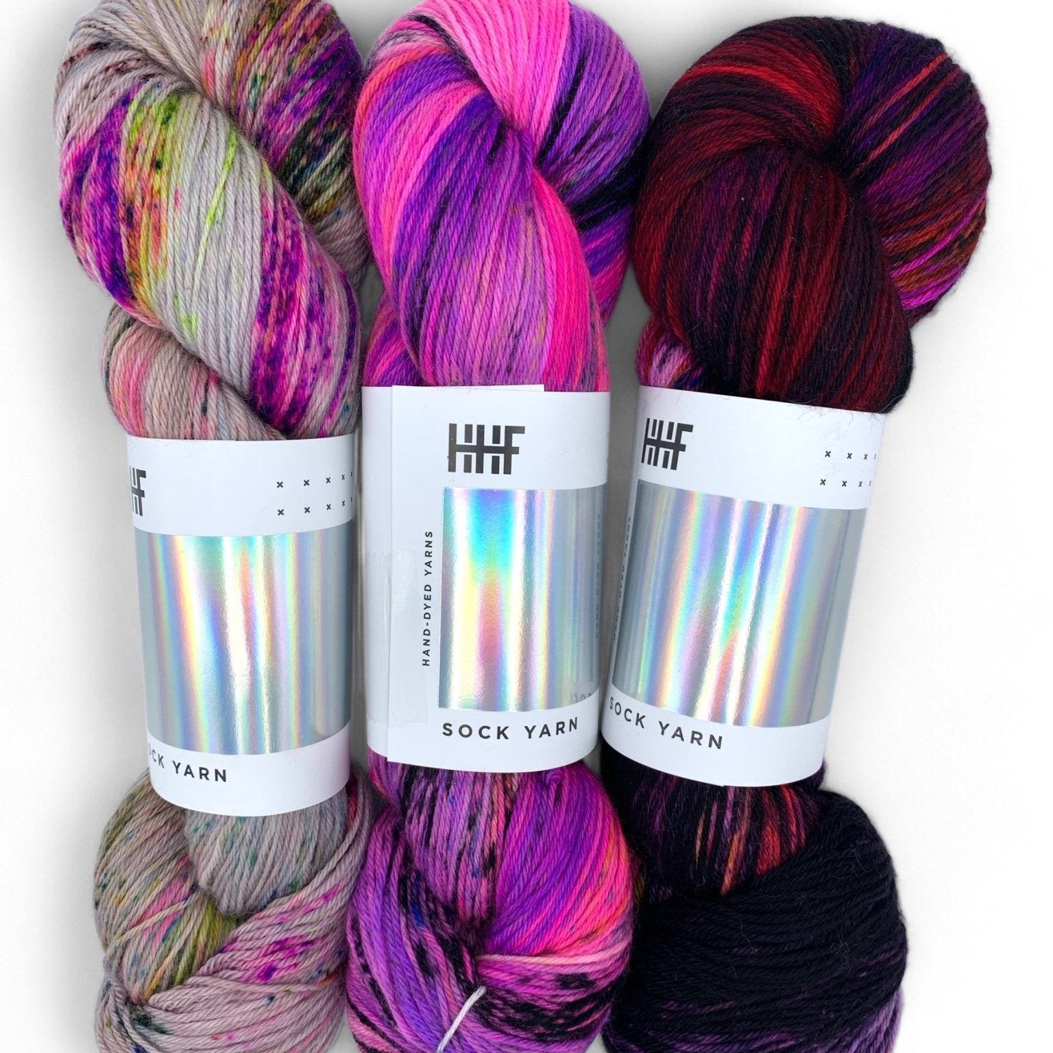 POTLUCK – SOCK YARN Sock Fade Set 13 - Hedgehogfibres