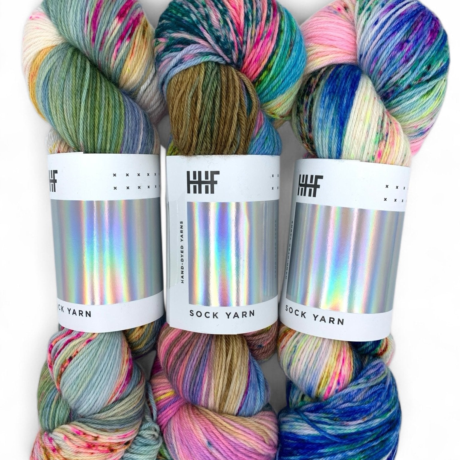 POTLUCK – SOCK YARN Sock Fade Set 14 - Hedgehogfibres