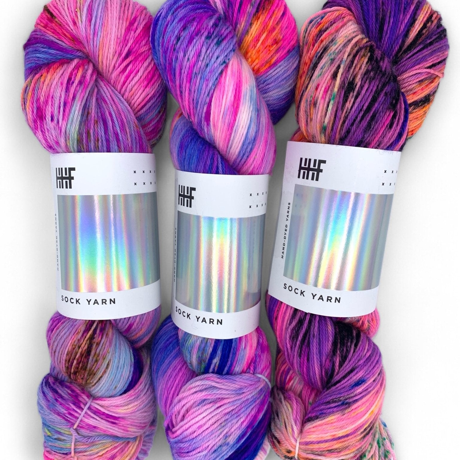 POTLUCK – SOCK YARN Sock Fade Set 15 - Hedgehogfibres