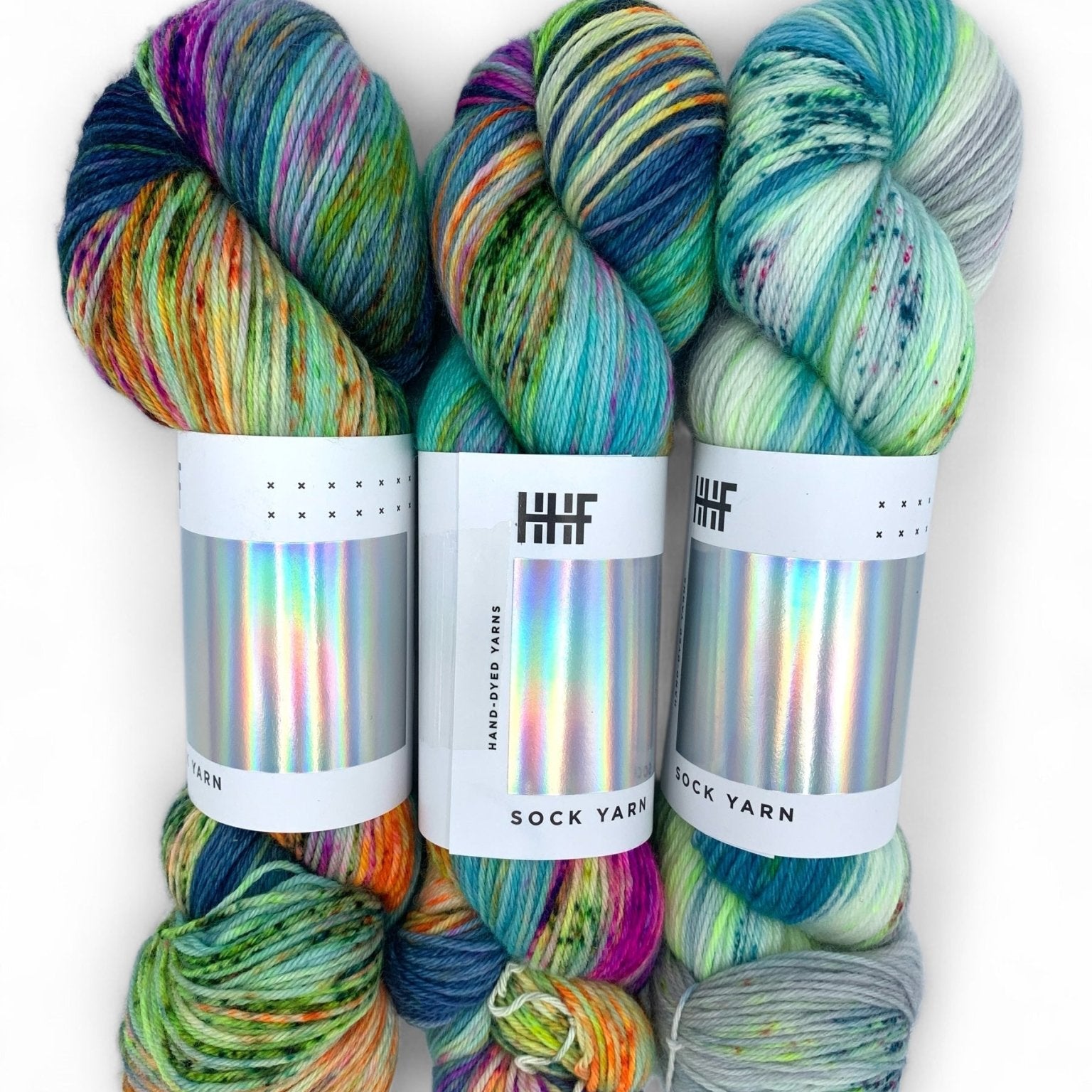 POTLUCK – SOCK YARN Sock Fade Set 16 - Hedgehogfibres