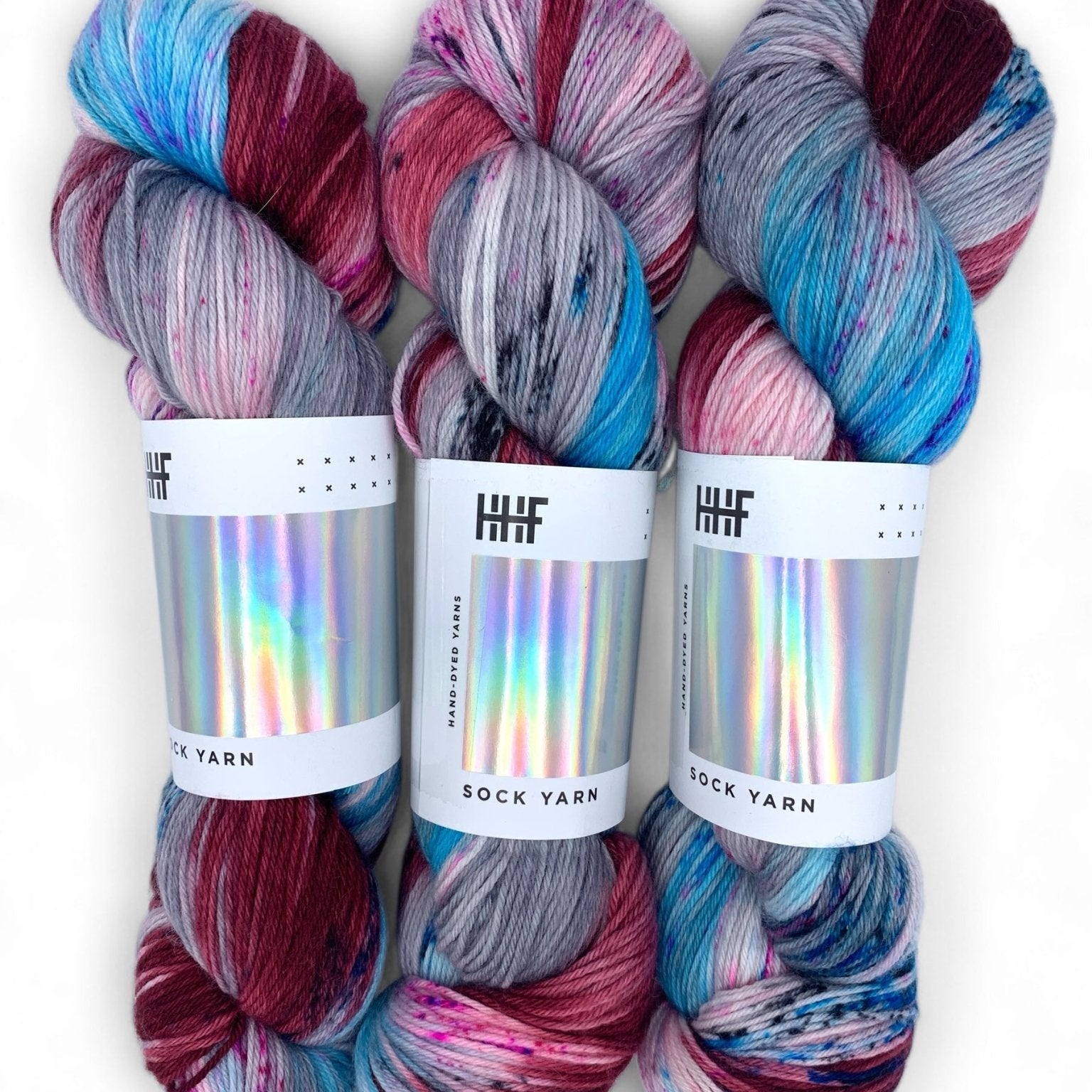 POTLUCK – SOCK YARN Sock Fade Set 17 - Hedgehogfibres
