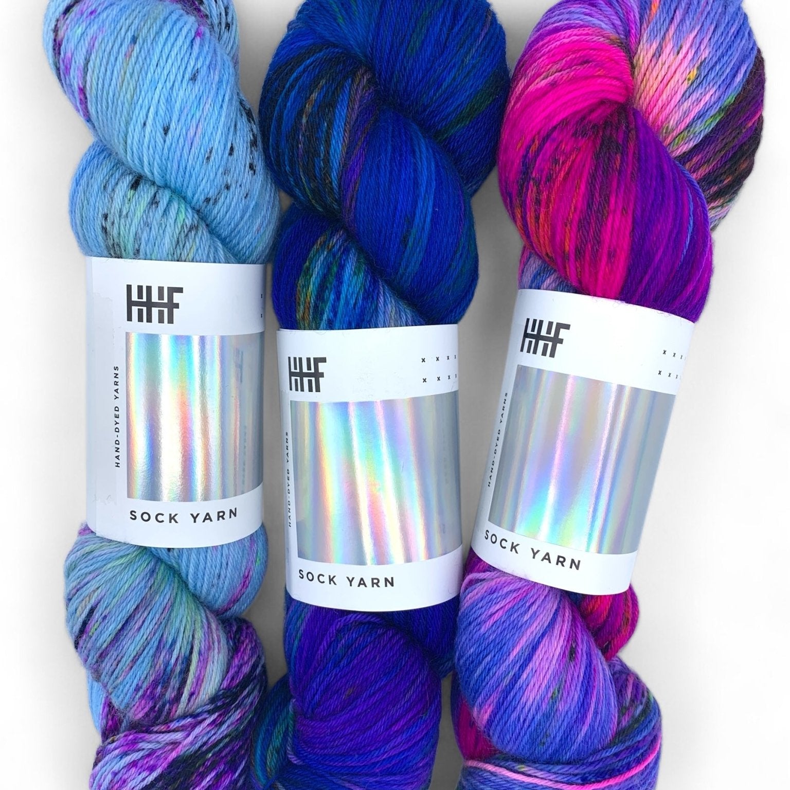POTLUCK – SOCK YARN Sock Fade Set 18 - Hedgehogfibres