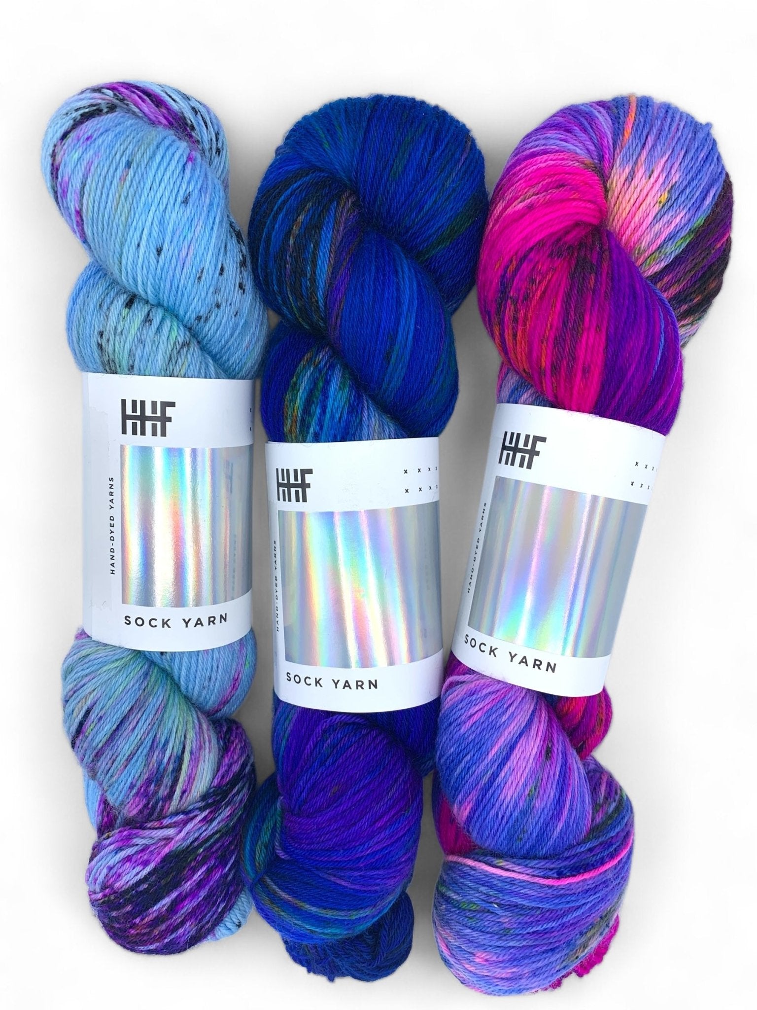 POTLUCK – SOCK YARN Sock Fade Set 18 - Hedgehogfibres