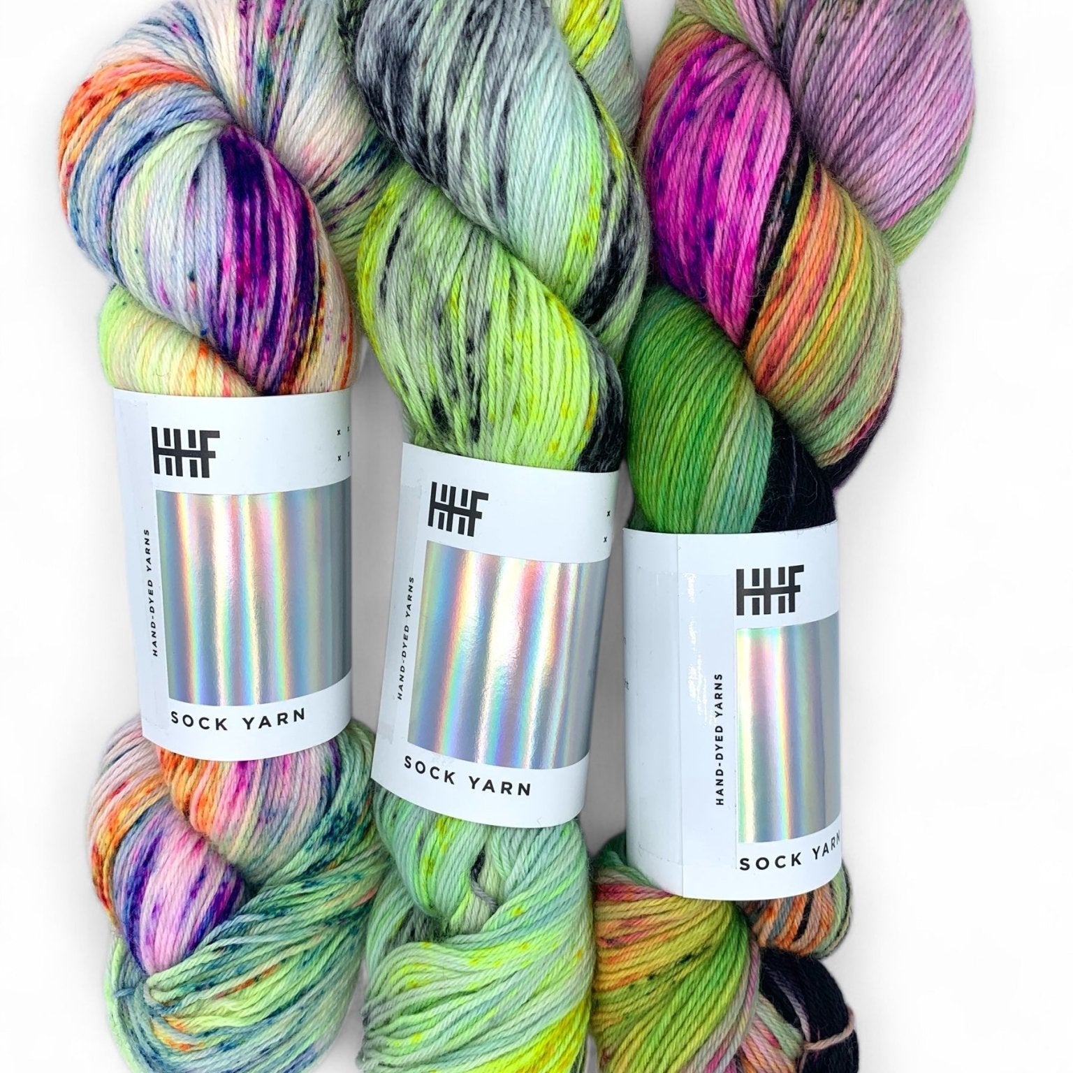 POTLUCK – SOCK YARN Sock Fade Set 20 - Hedgehogfibres