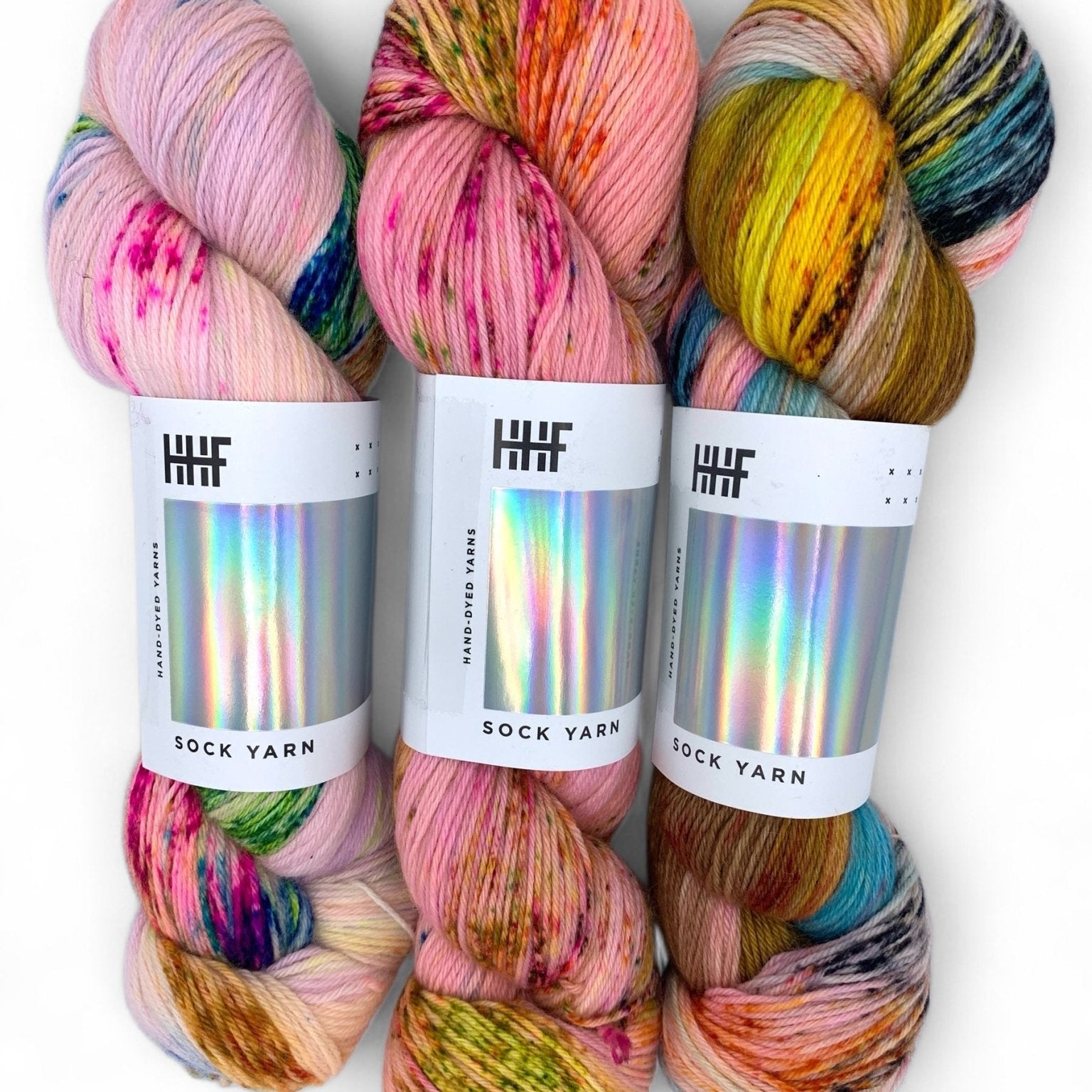 POTLUCK – SOCK YARN Sock Fade Set 21 - Hedgehogfibres