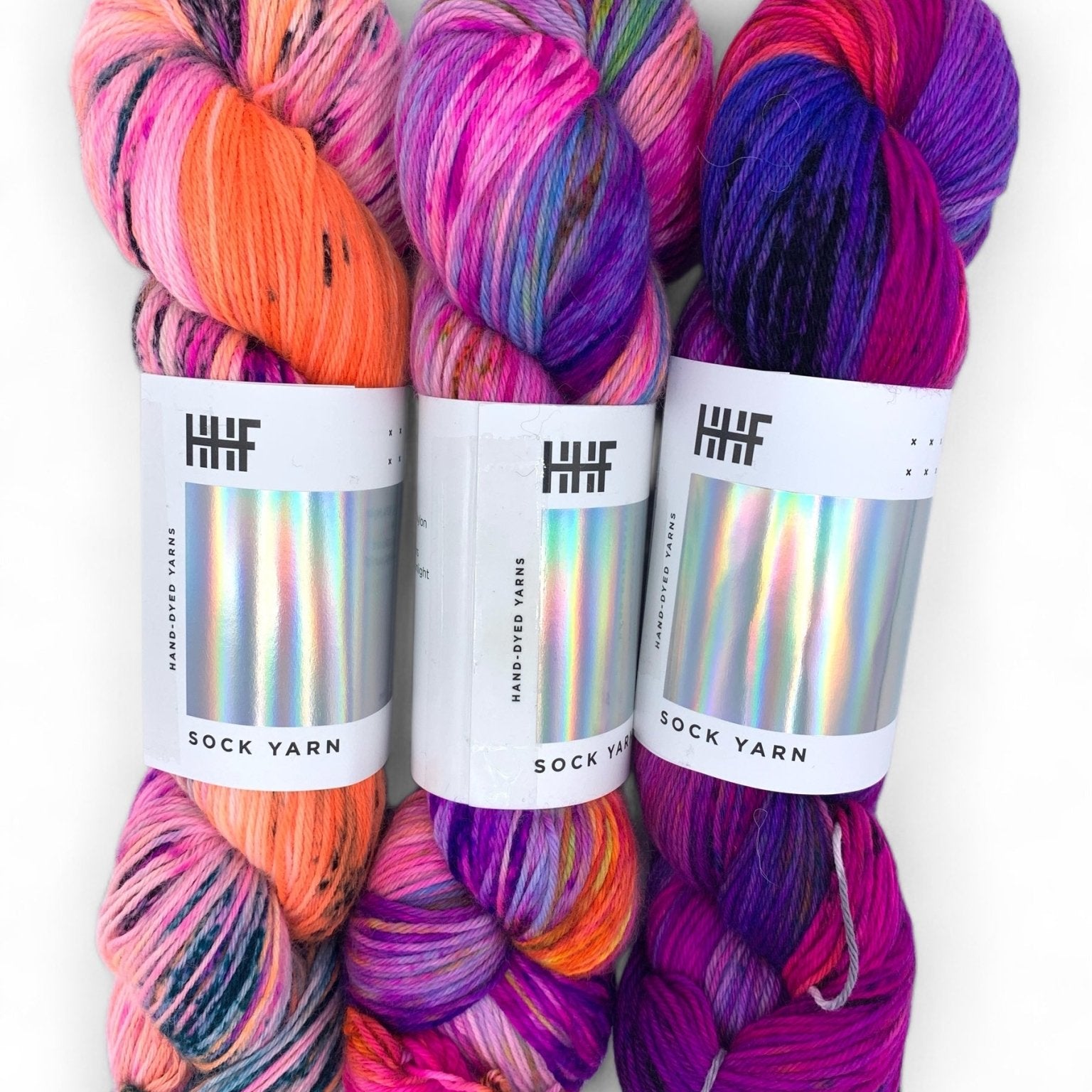 POTLUCK – SOCK YARN Sock Fade Set 22 - Hedgehogfibres