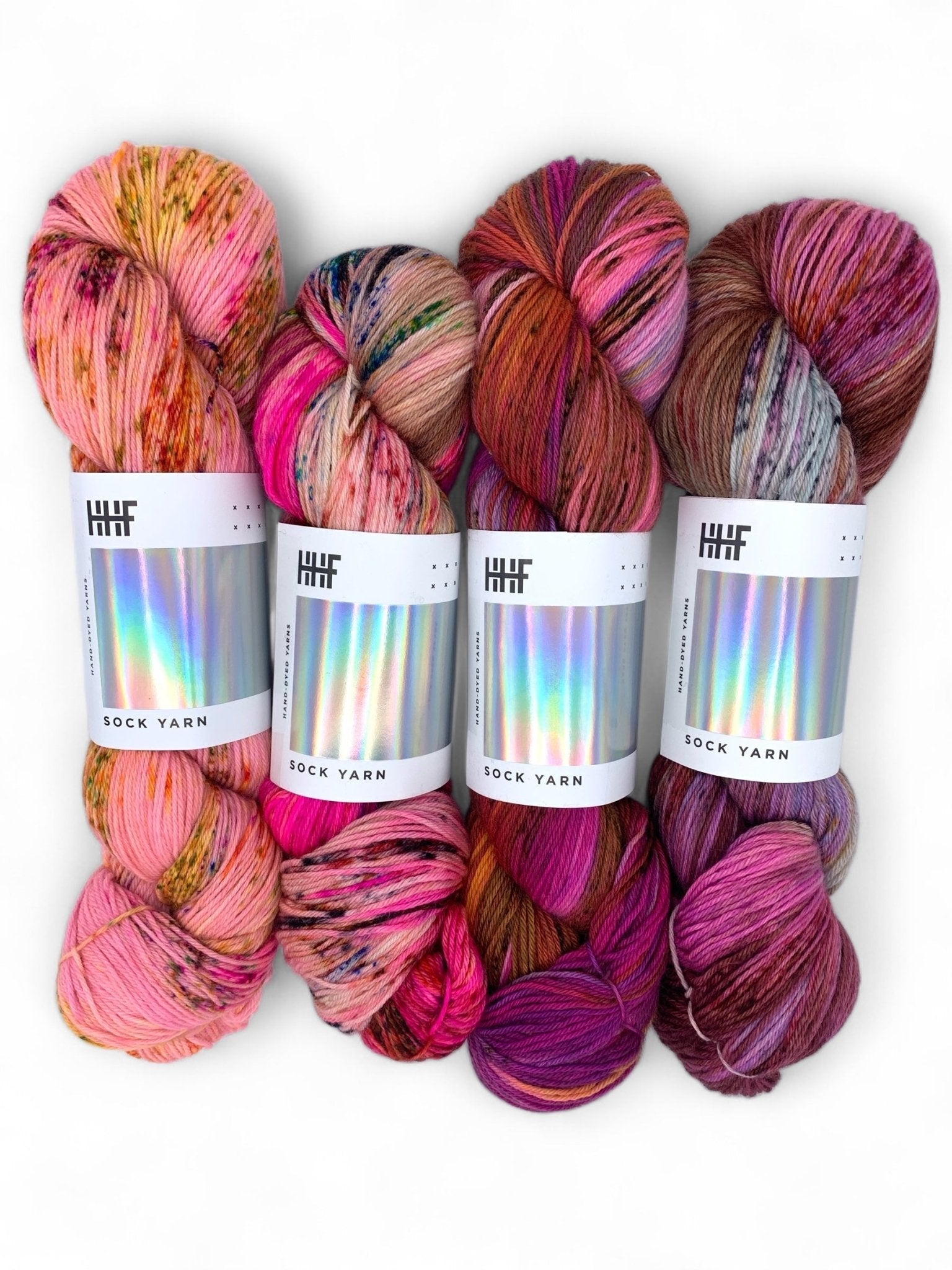 POTLUCK – SOCK YARN Sock Fade Set 23 - Hedgehogfibres