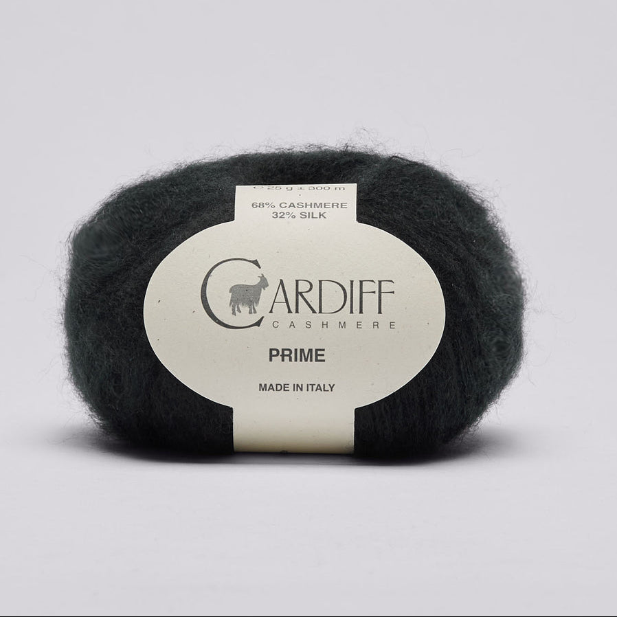 110-Black Prime - Cardiff Cashmere
