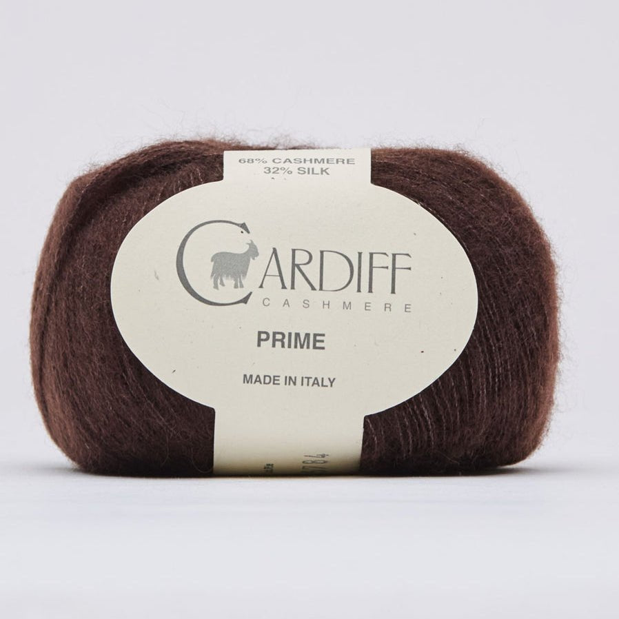 186-Cacao Prime - Cardiff Cashmere