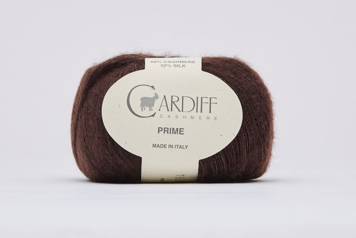 186-Cacao Prime - Cardiff Cashmere